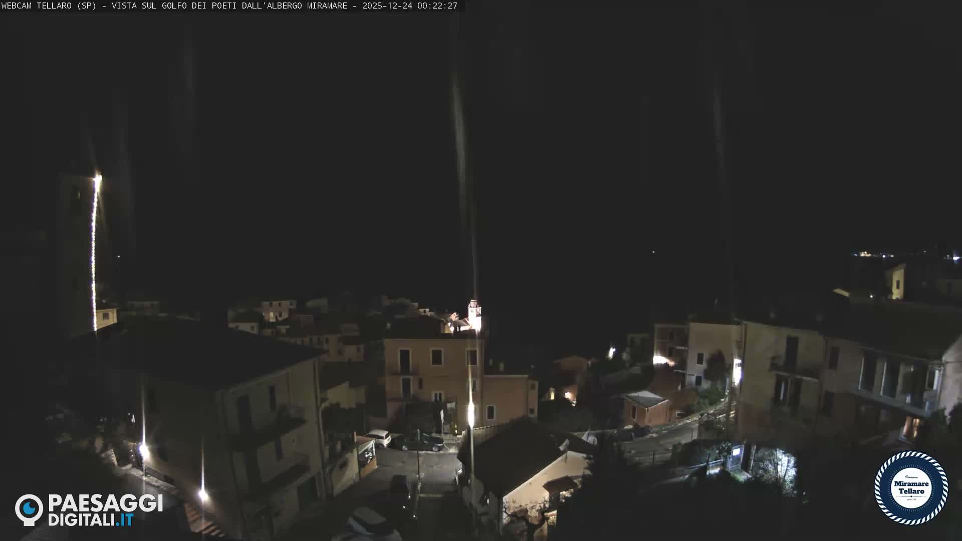 Tellaro City Live Cam - La Spezia, Liguria, Italy