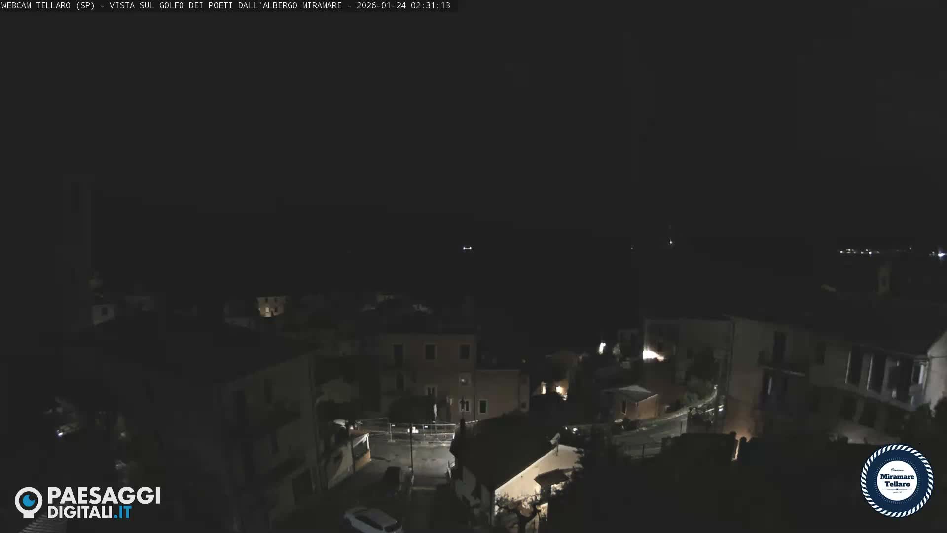 Tellaro City Live Cam - La Spezia, Liguria, Italy