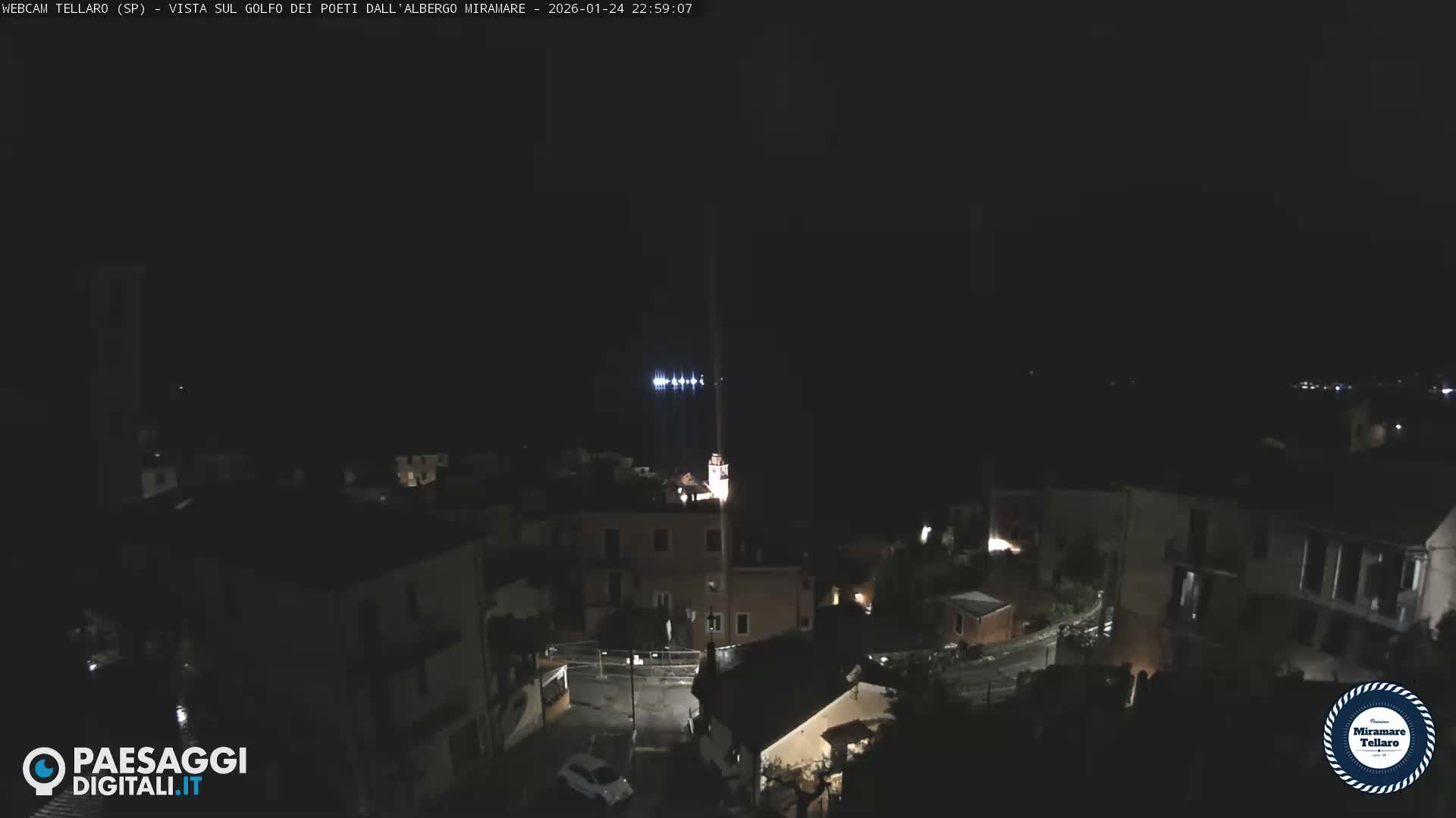 Tellaro City Live Cam - La Spezia, Liguria, Italy