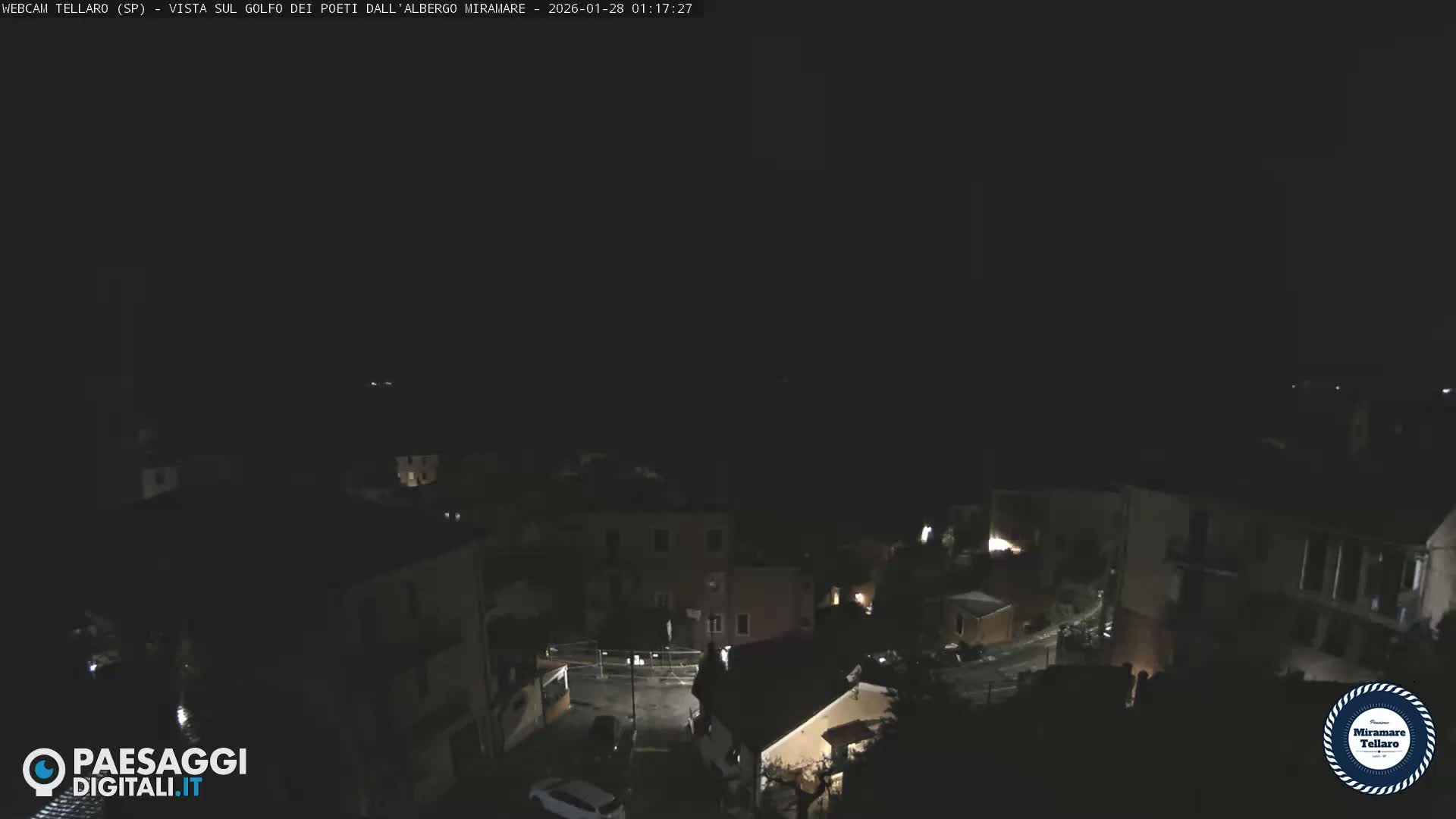 Tellaro City Live Cam - La Spezia, Liguria, Italy