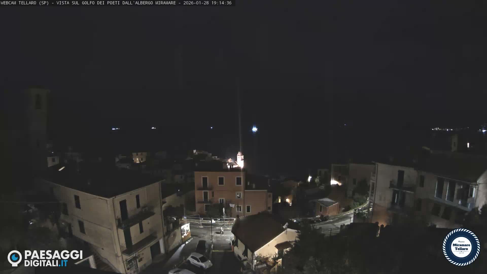 Tellaro City Live Cam - La Spezia, Liguria, Italy