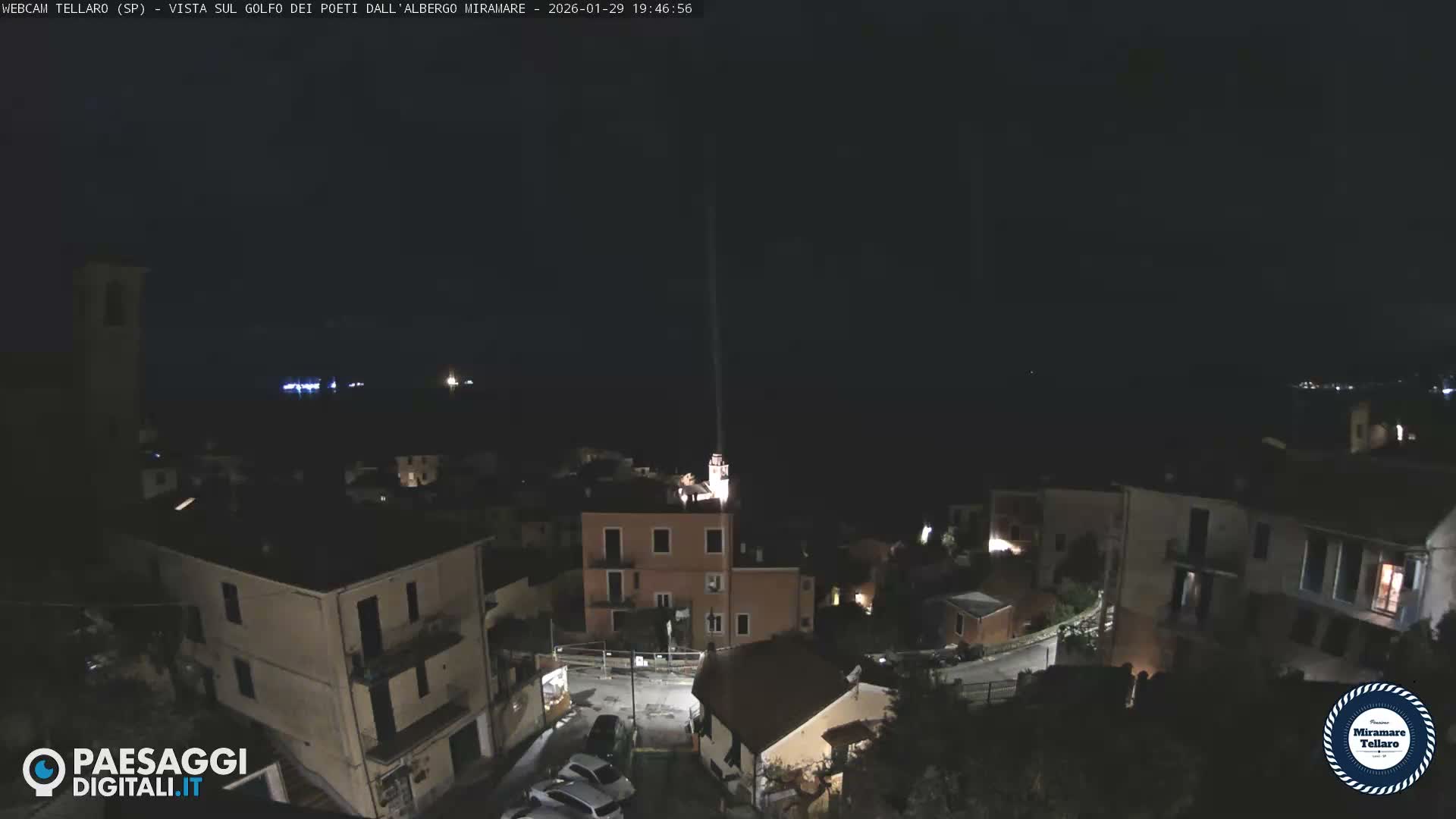 Tellaro City Live Cam - La Spezia, Liguria, Italy