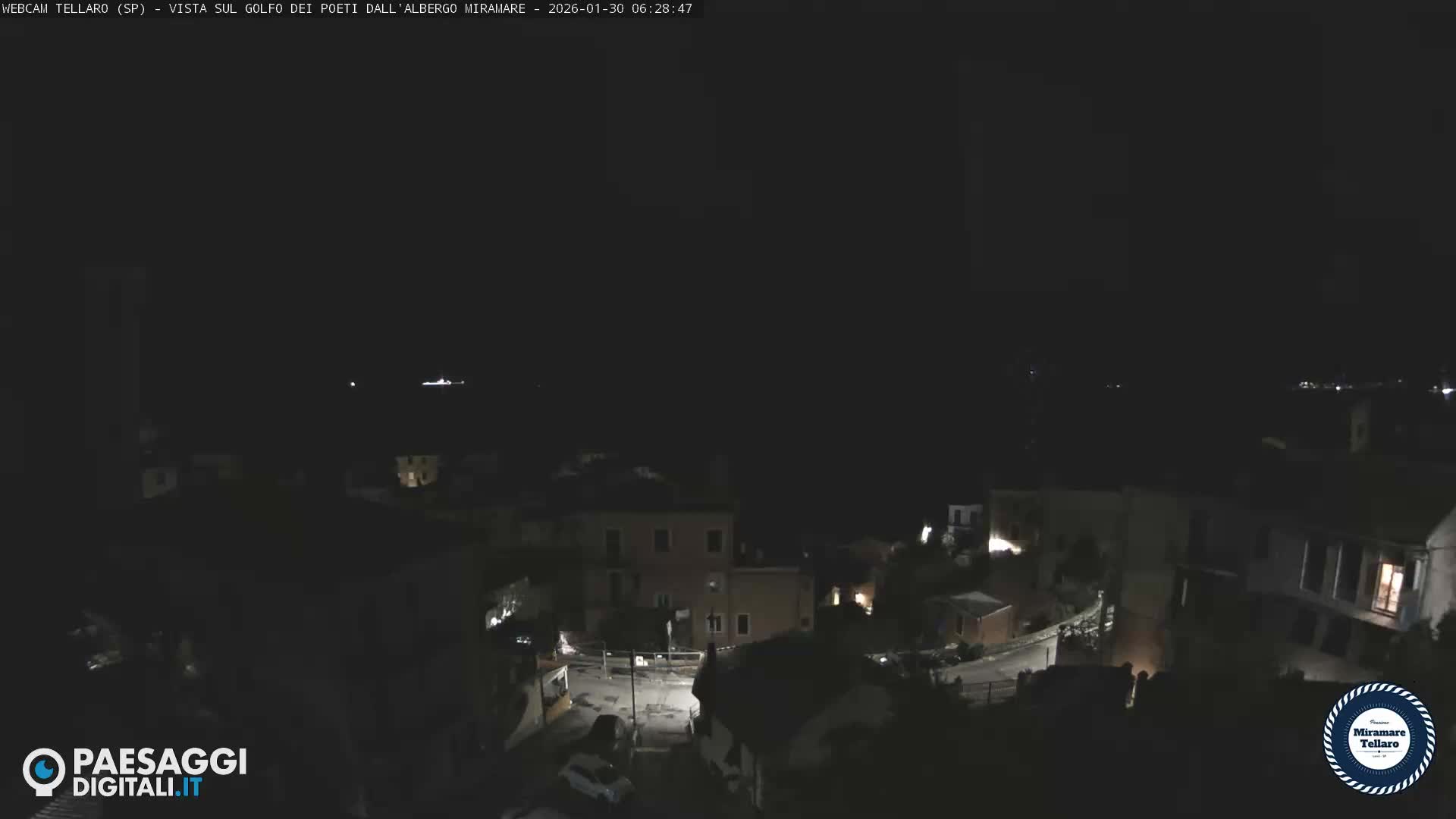 Tellaro City Live Cam - La Spezia, Liguria, Italy