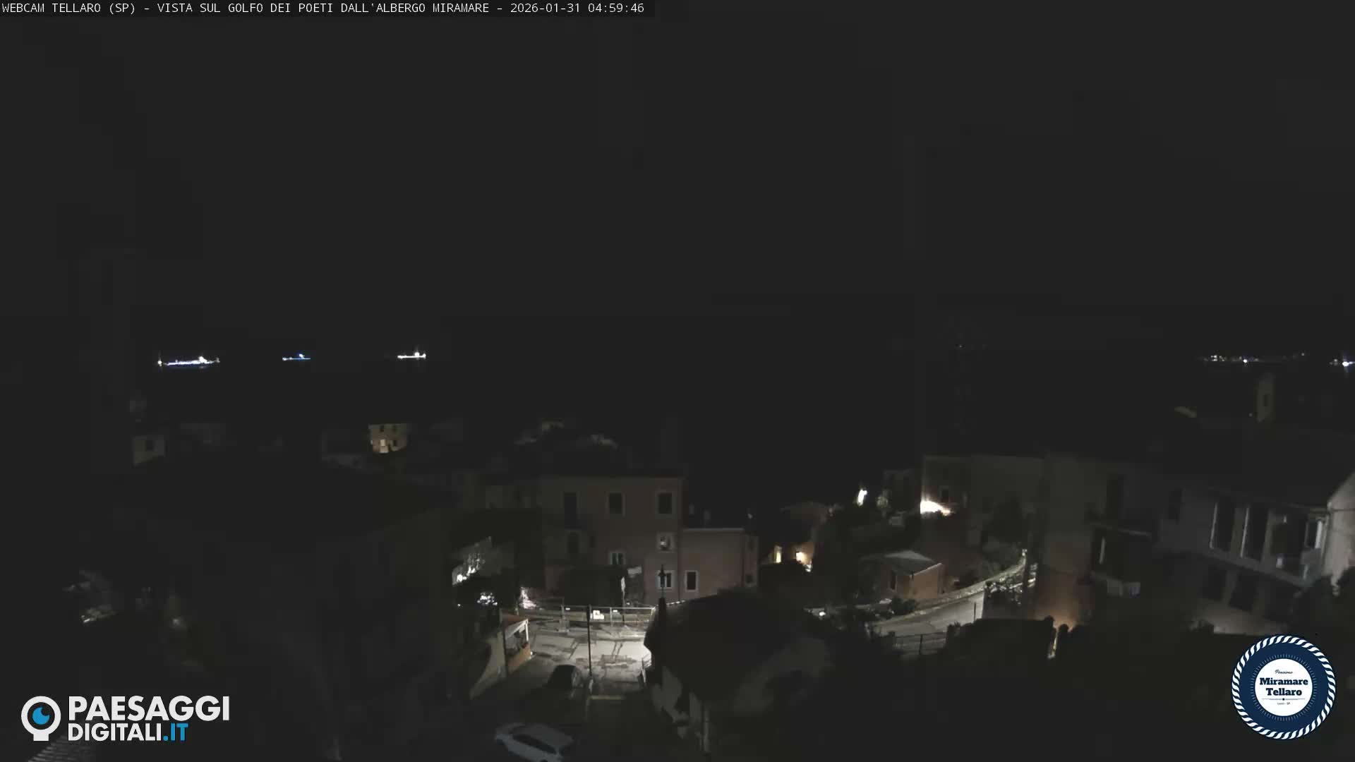 Tellaro City Live Cam - La Spezia, Liguria, Italy
