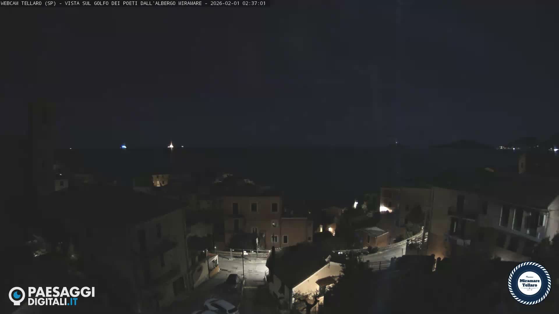 Tellaro City Live Cam - La Spezia, Liguria, Italy