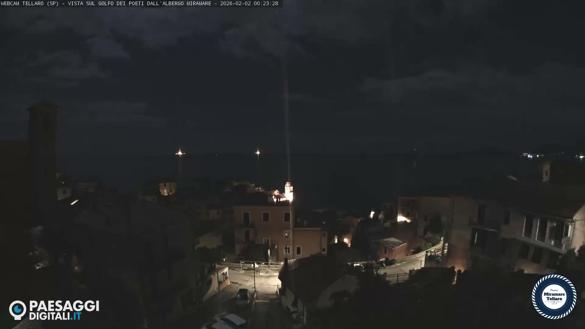 Tellaro City Live Cam - La Spezia, Liguria, Italy