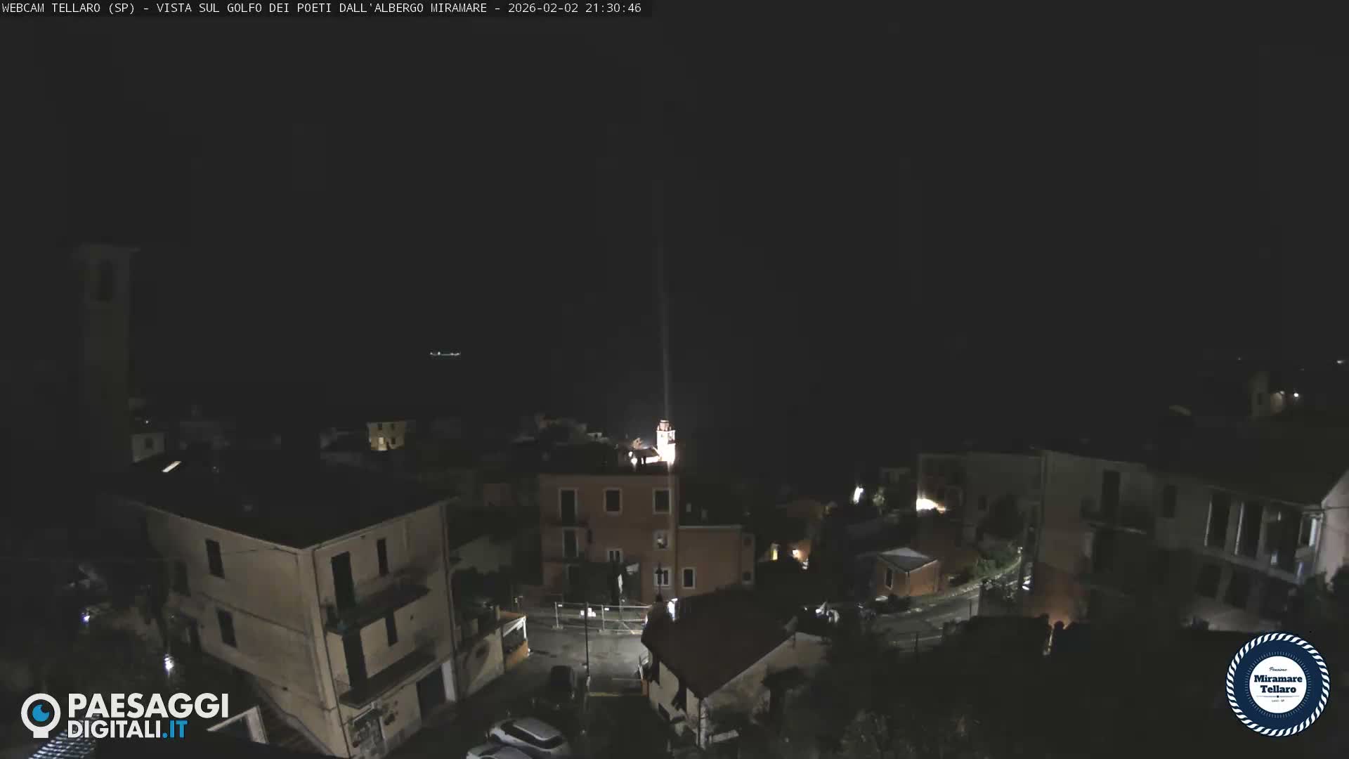 Tellaro City Live Cam - La Spezia, Liguria, Italy