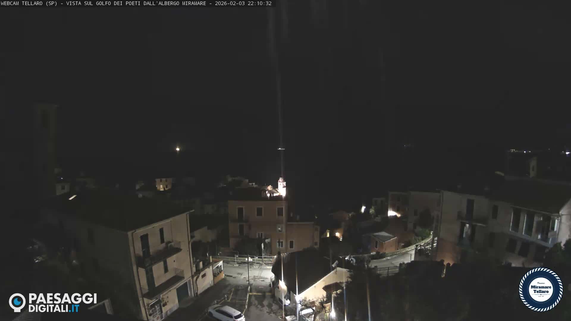Tellaro City Live Cam - La Spezia, Liguria, Italy