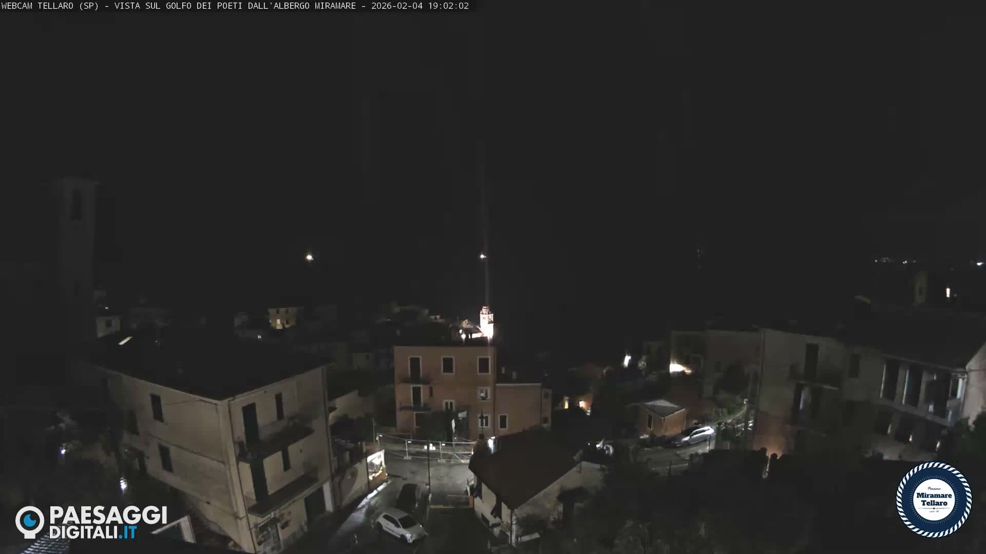 Tellaro City Live Cam - La Spezia, Liguria, Italy