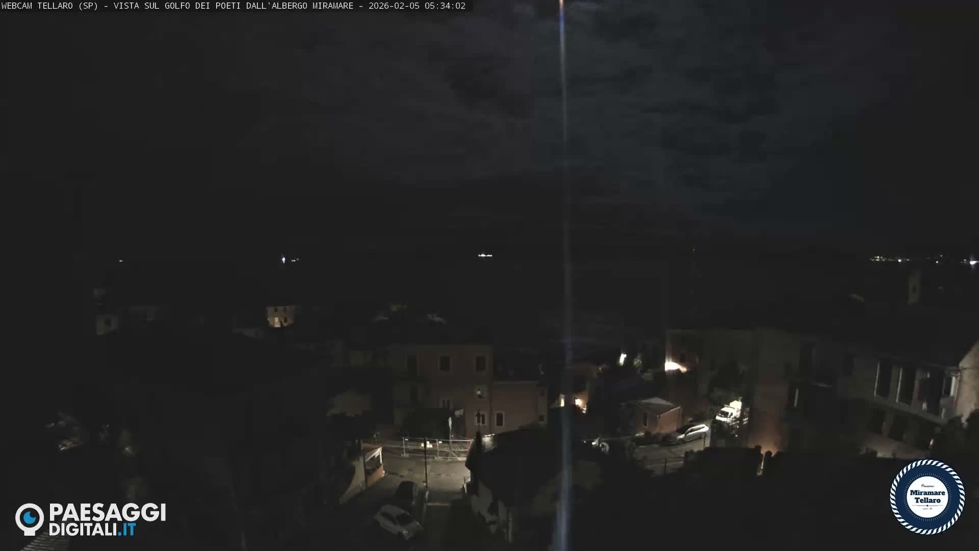 Tellaro City Live Cam - La Spezia, Liguria, Italy