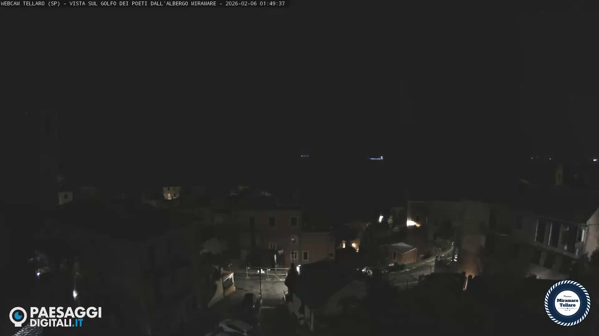 Tellaro City Live Cam - La Spezia, Liguria, Italy