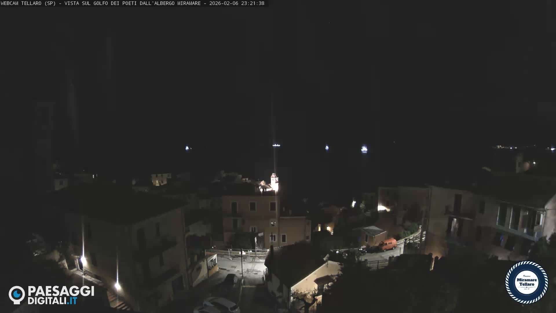 Tellaro City Live Cam - La Spezia, Liguria, Italy