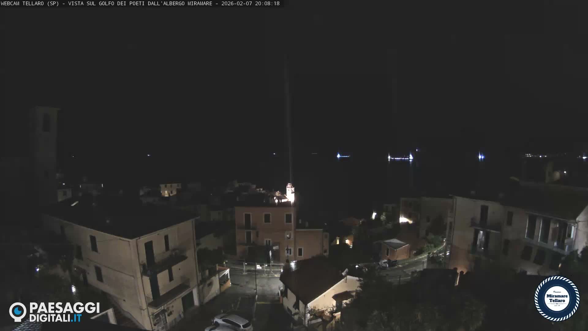 Tellaro City Live Cam - La Spezia, Liguria, Italy