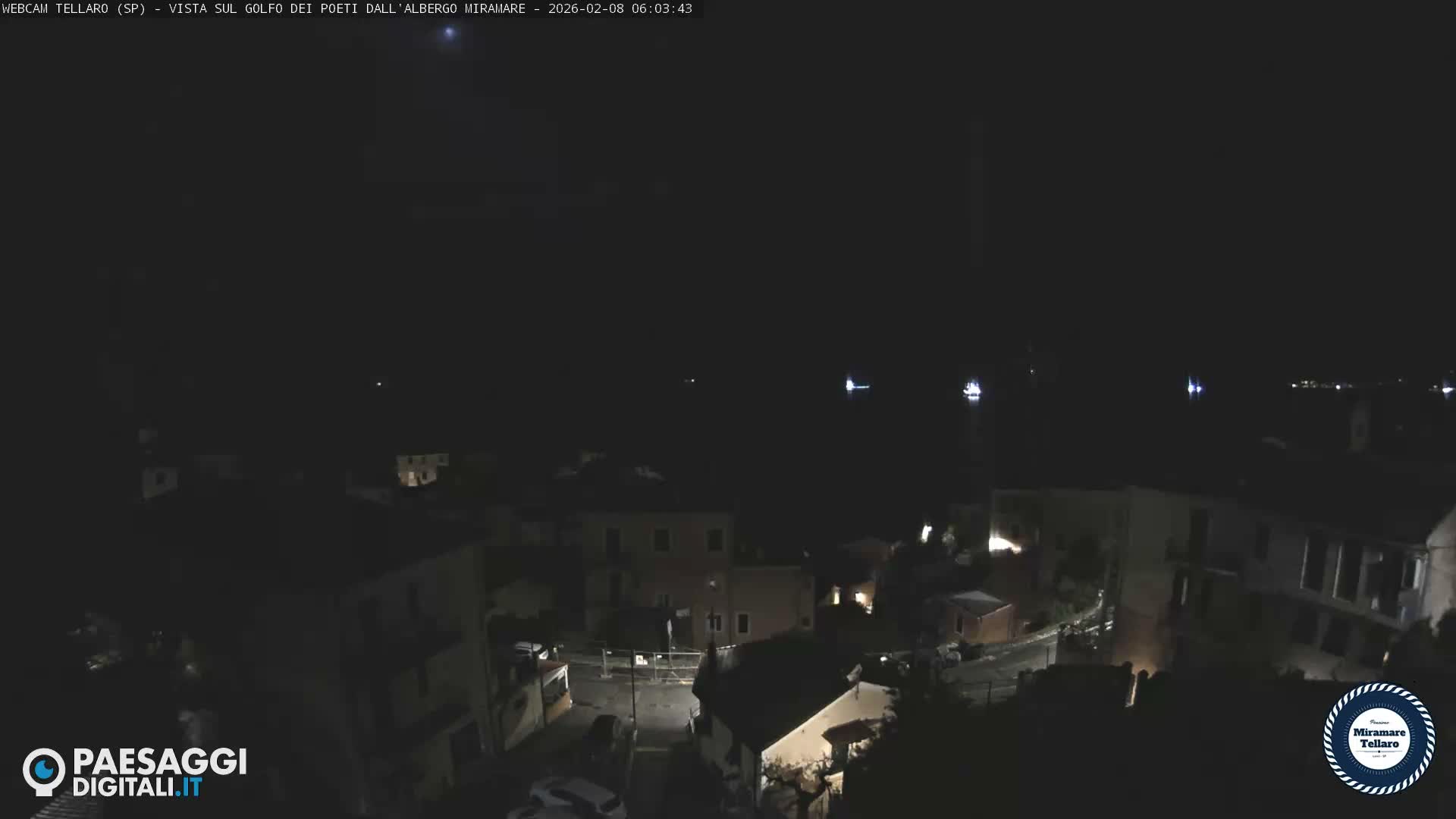 Tellaro City Live Cam - La Spezia, Liguria, Italy