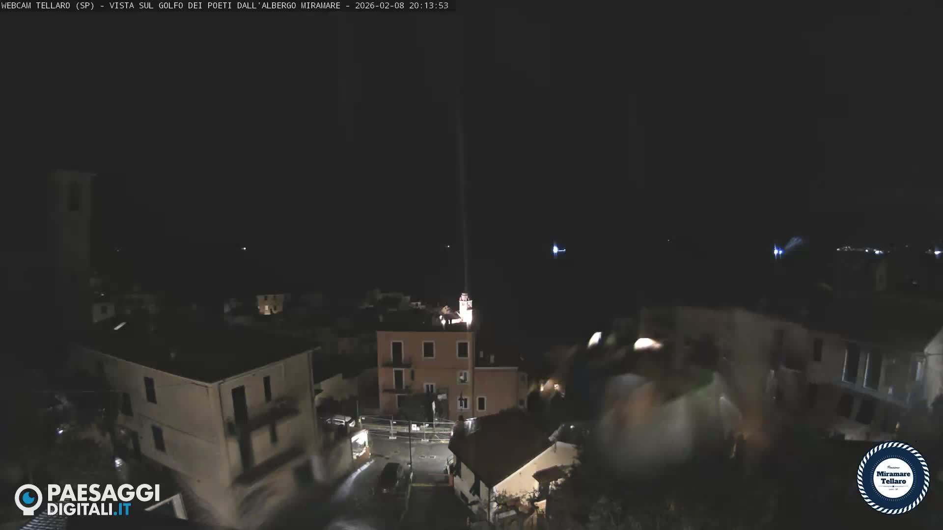 Tellaro City Live Cam - La Spezia, Liguria, Italy