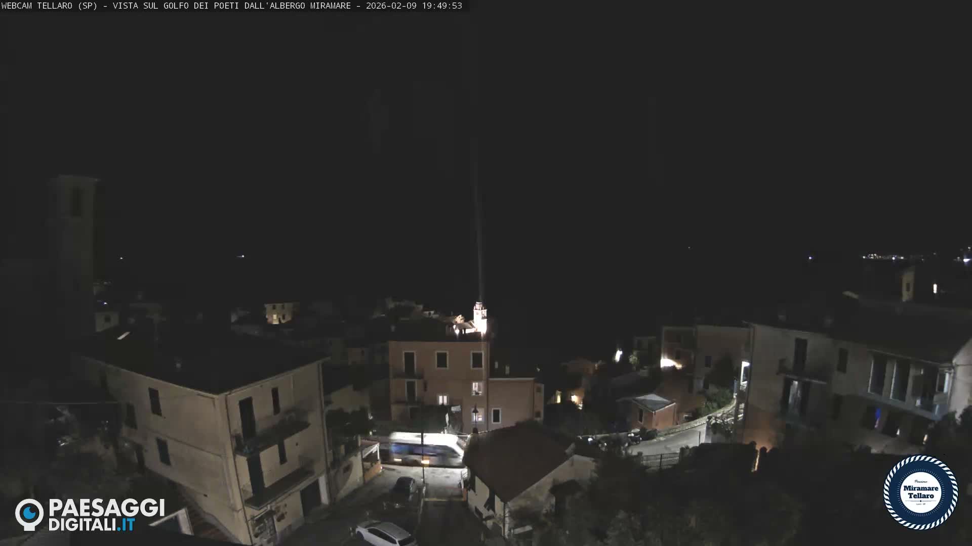 Tellaro City Live Cam - La Spezia, Liguria, Italy