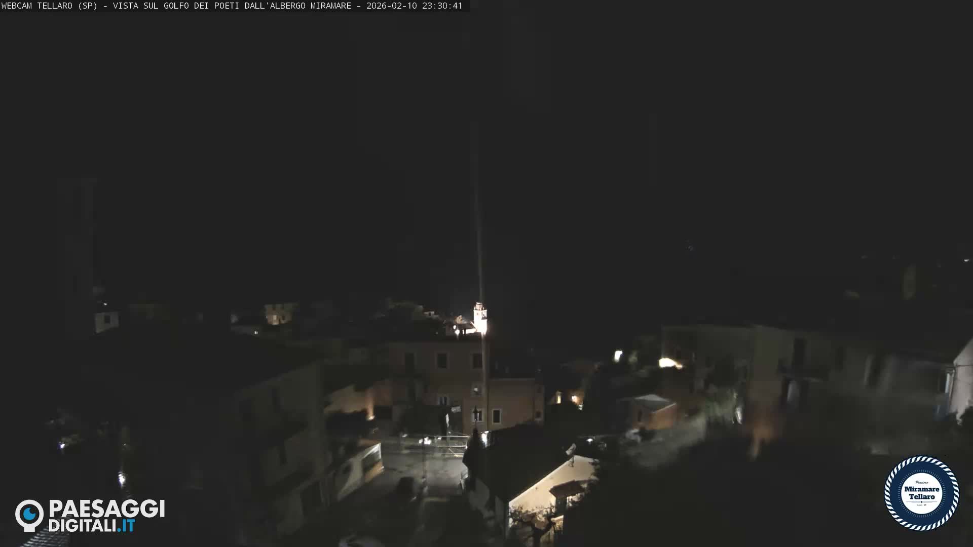 Tellaro City Live Cam - La Spezia, Liguria, Italy