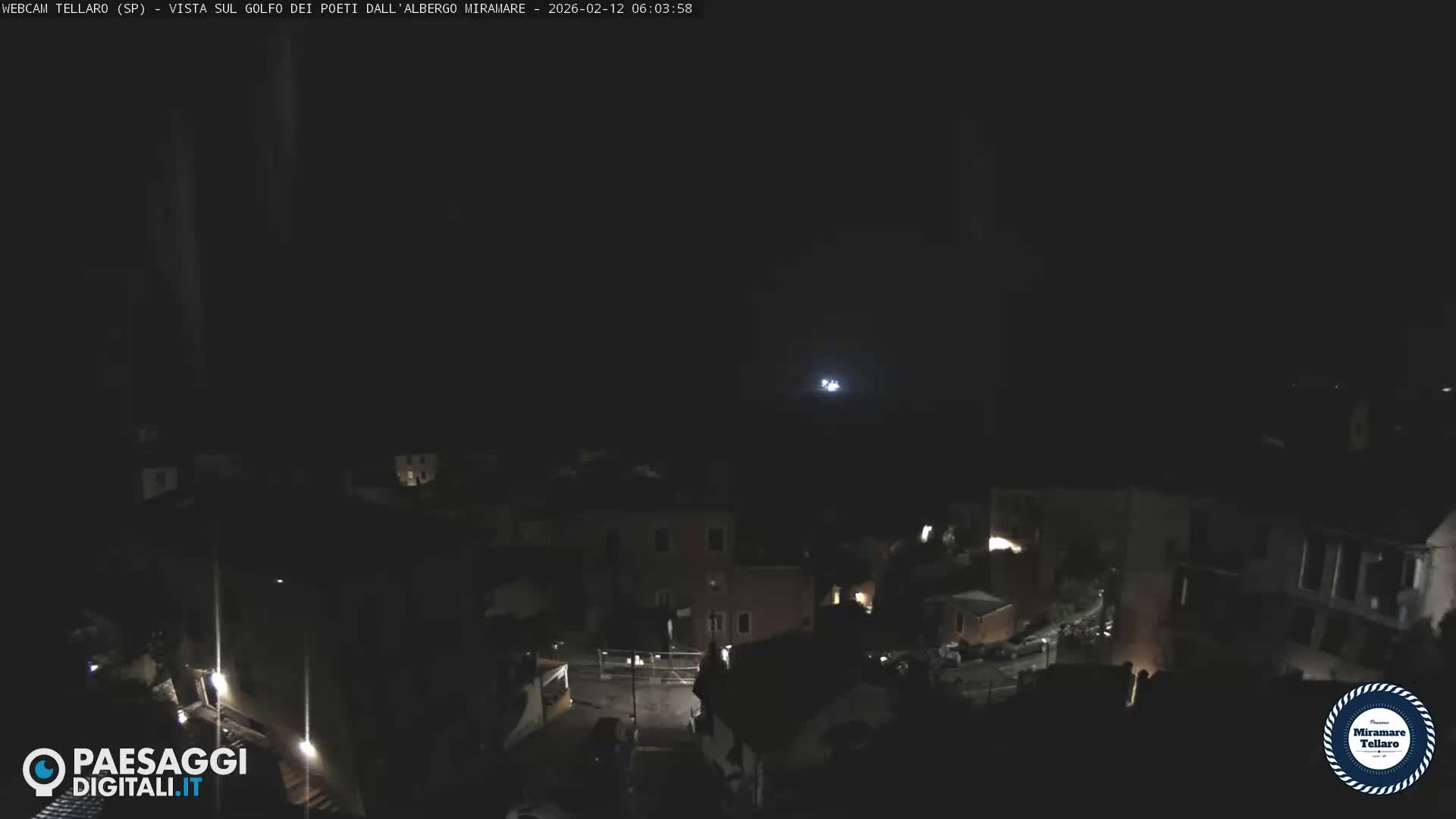 Tellaro City Live Cam - La Spezia, Liguria, Italy