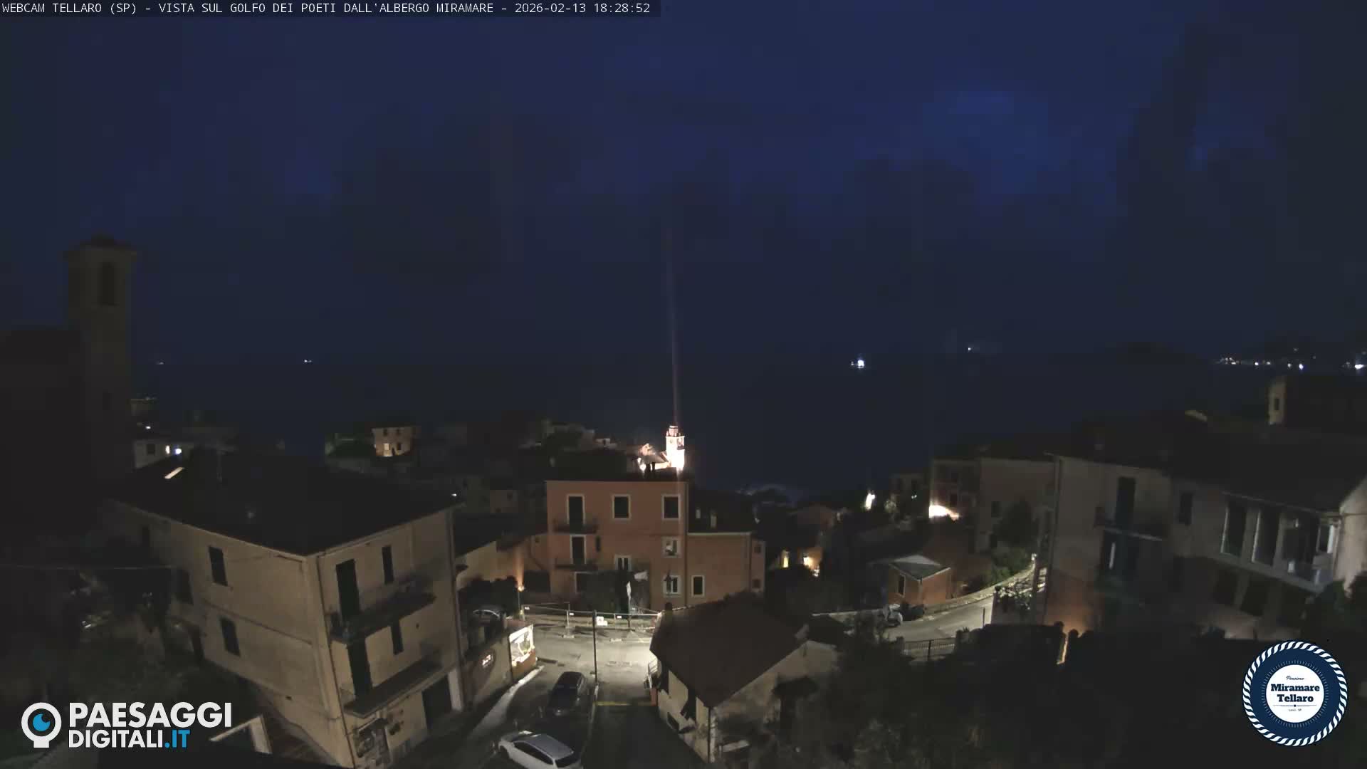 Tellaro City Live Cam - La Spezia, Liguria, Italy
