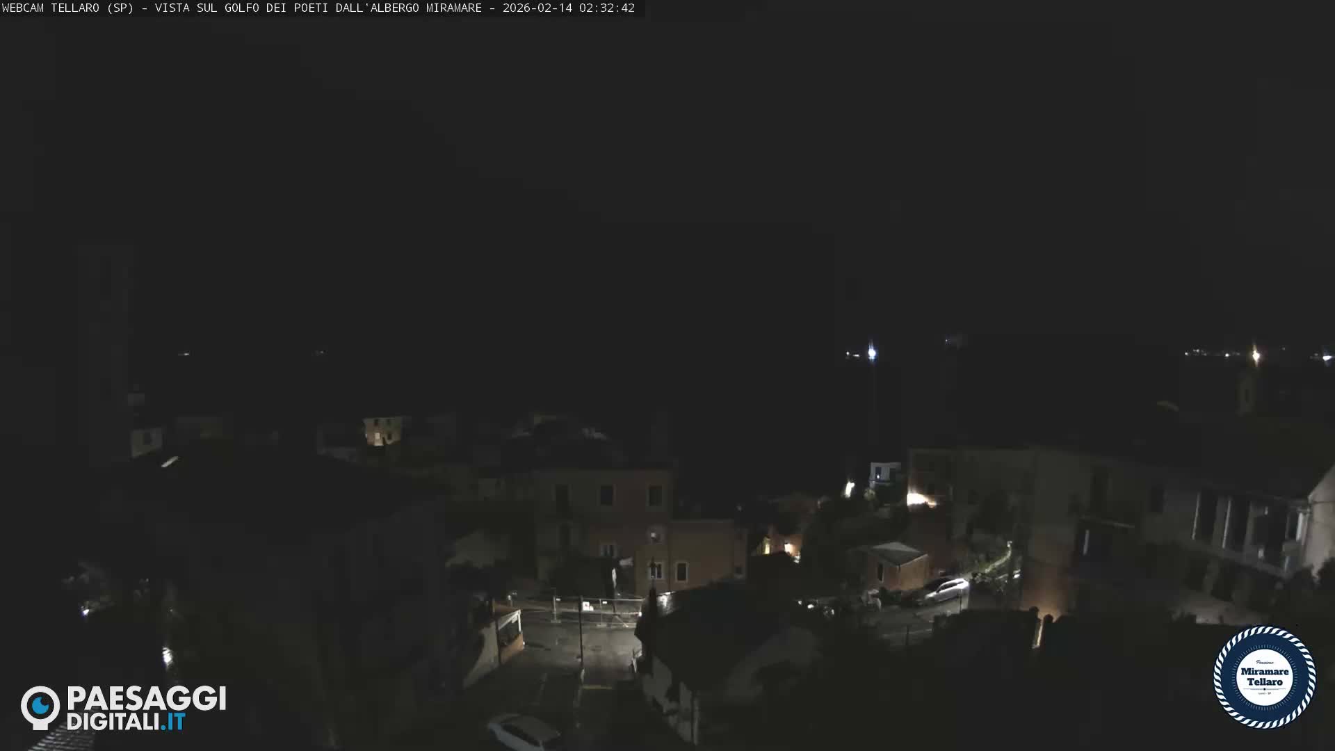Tellaro City Live Cam - La Spezia, Liguria, Italy