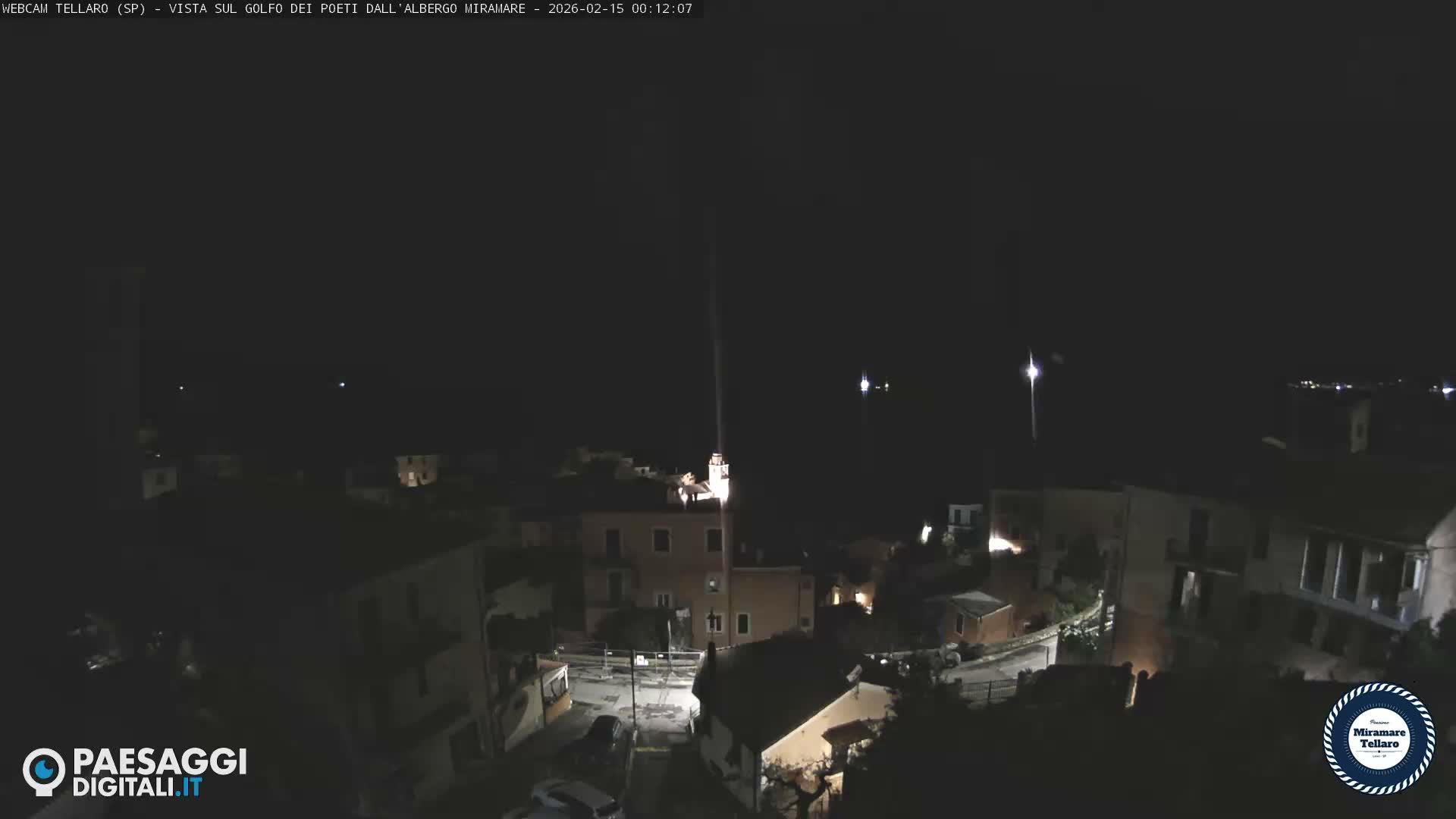 Tellaro City Live Cam - La Spezia, Liguria, Italy