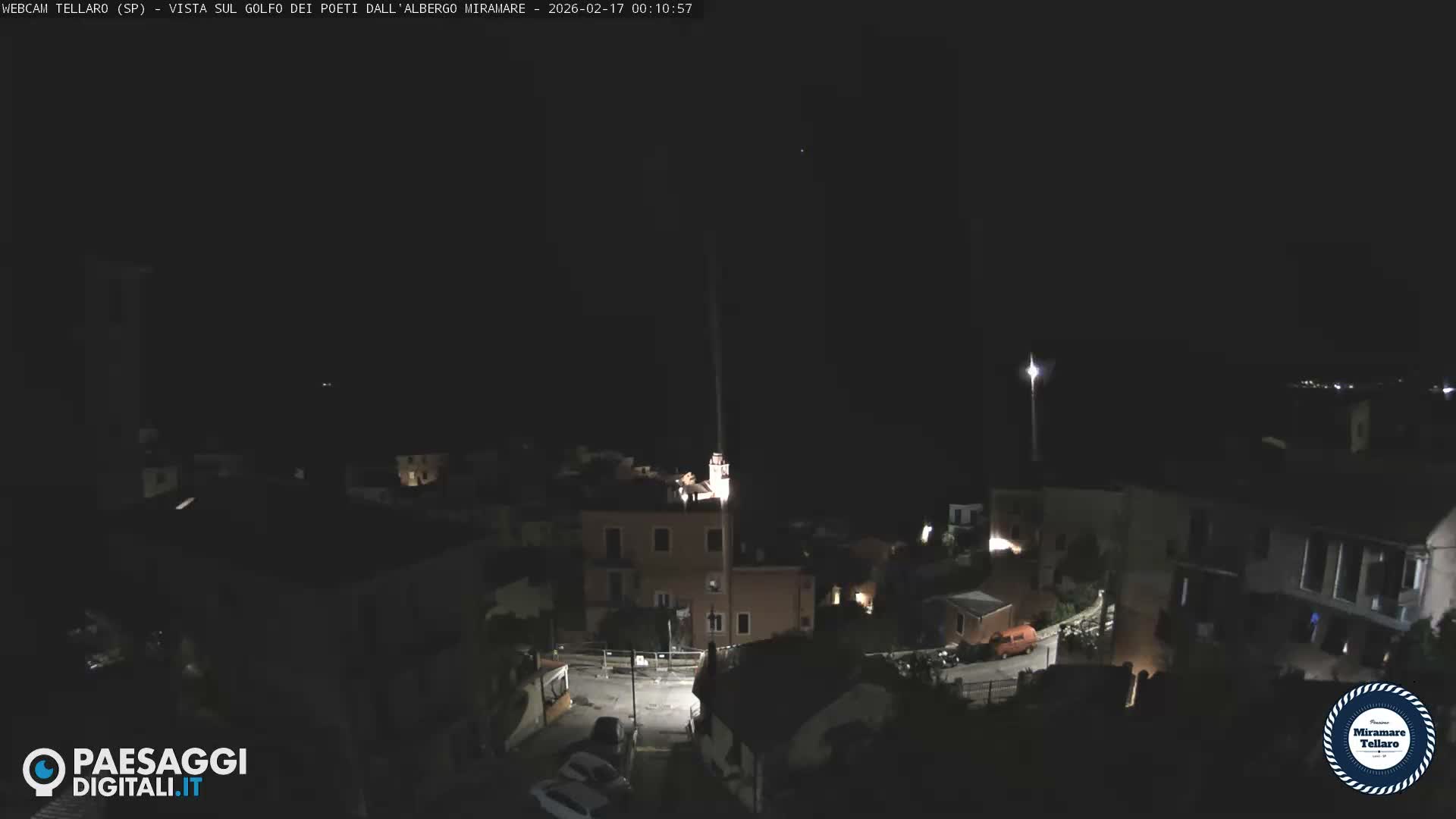 Tellaro City Live Cam - La Spezia, Liguria, Italy