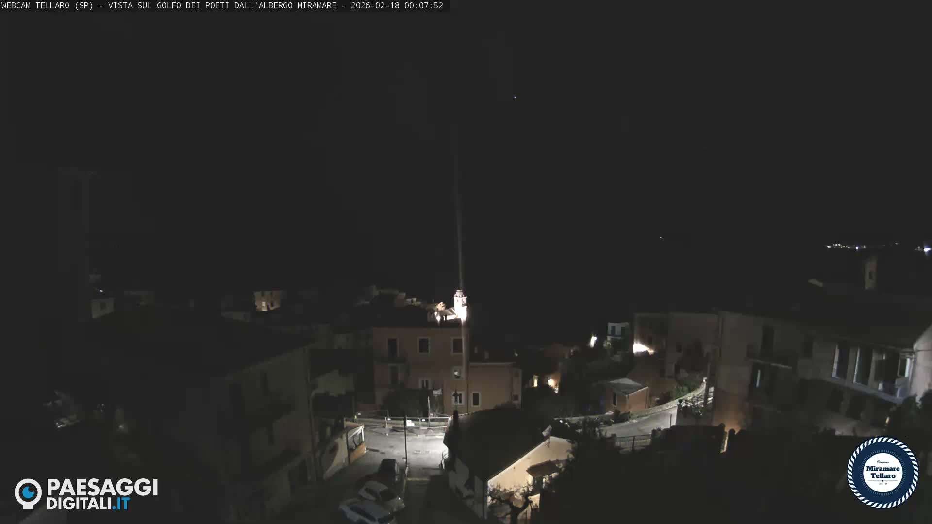 Tellaro City Live Cam - La Spezia, Liguria, Italy