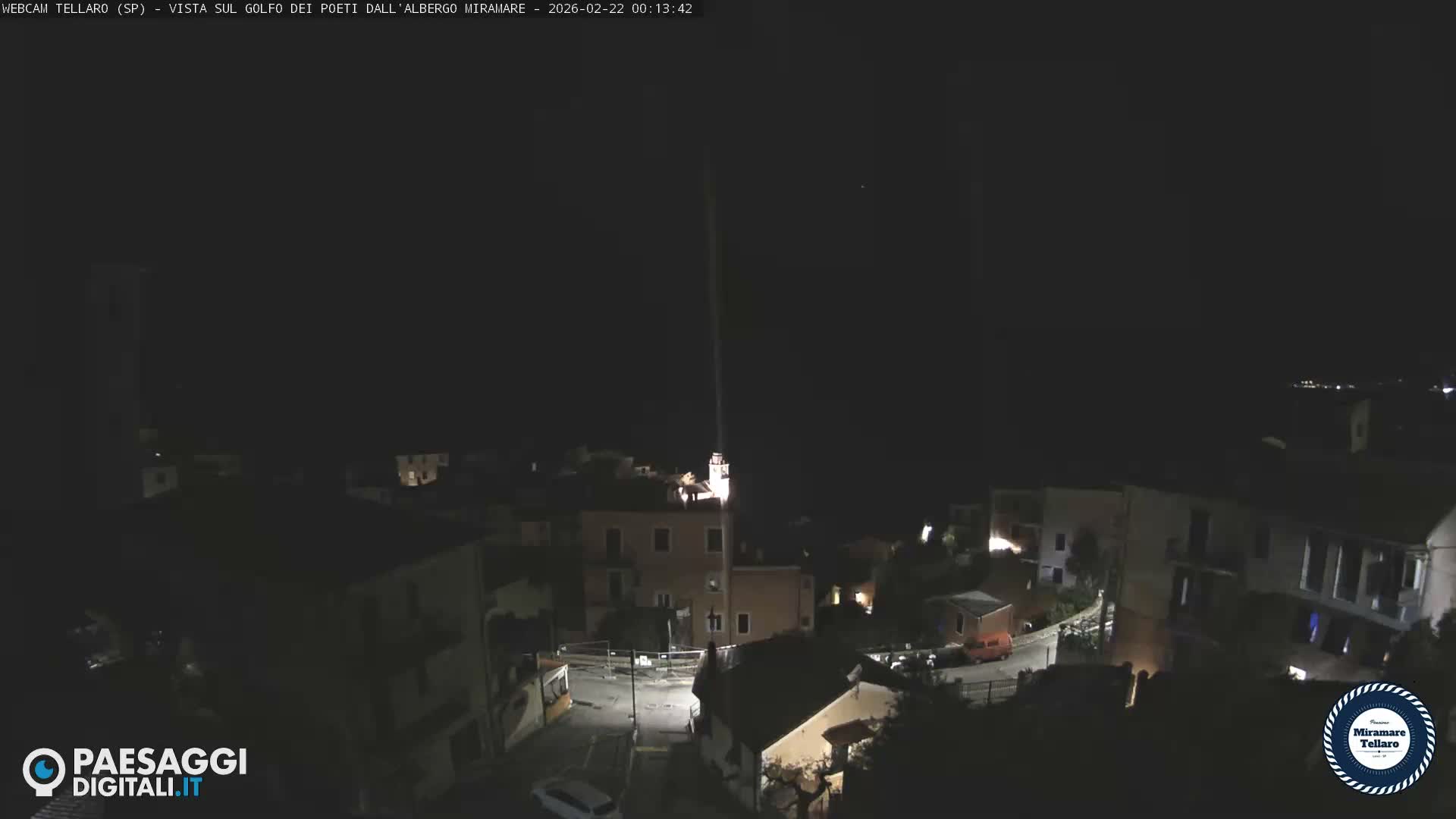 Tellaro City Live Cam - La Spezia, Liguria, Italy