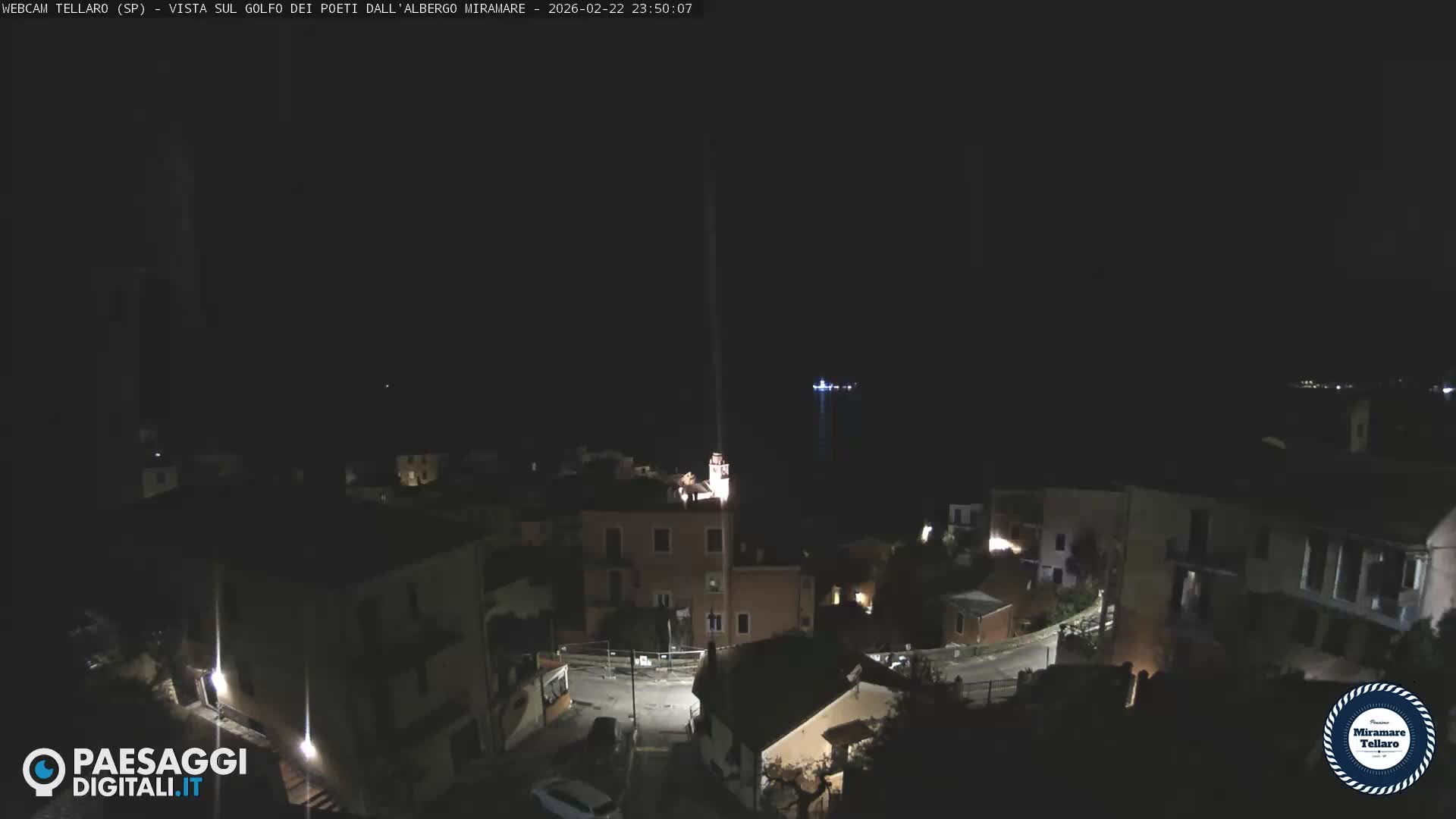 Tellaro City Live Cam - La Spezia, Liguria, Italy