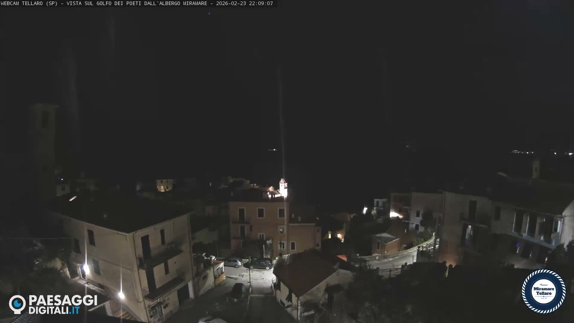 Tellaro City Live Cam - La Spezia, Liguria, Italy