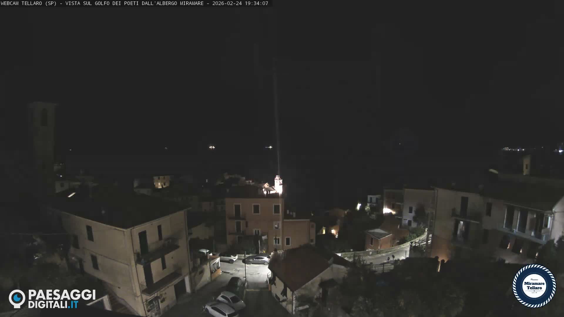 Tellaro City Live Cam - La Spezia, Liguria, Italy