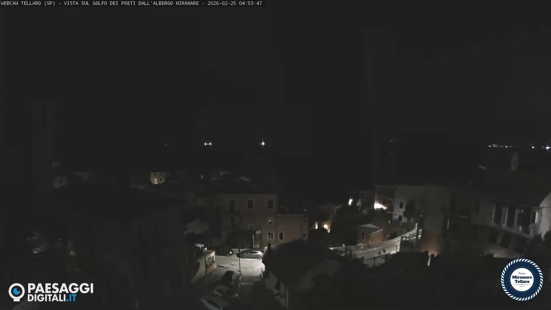 Tellaro City Live Cam - La Spezia, Liguria, Italy