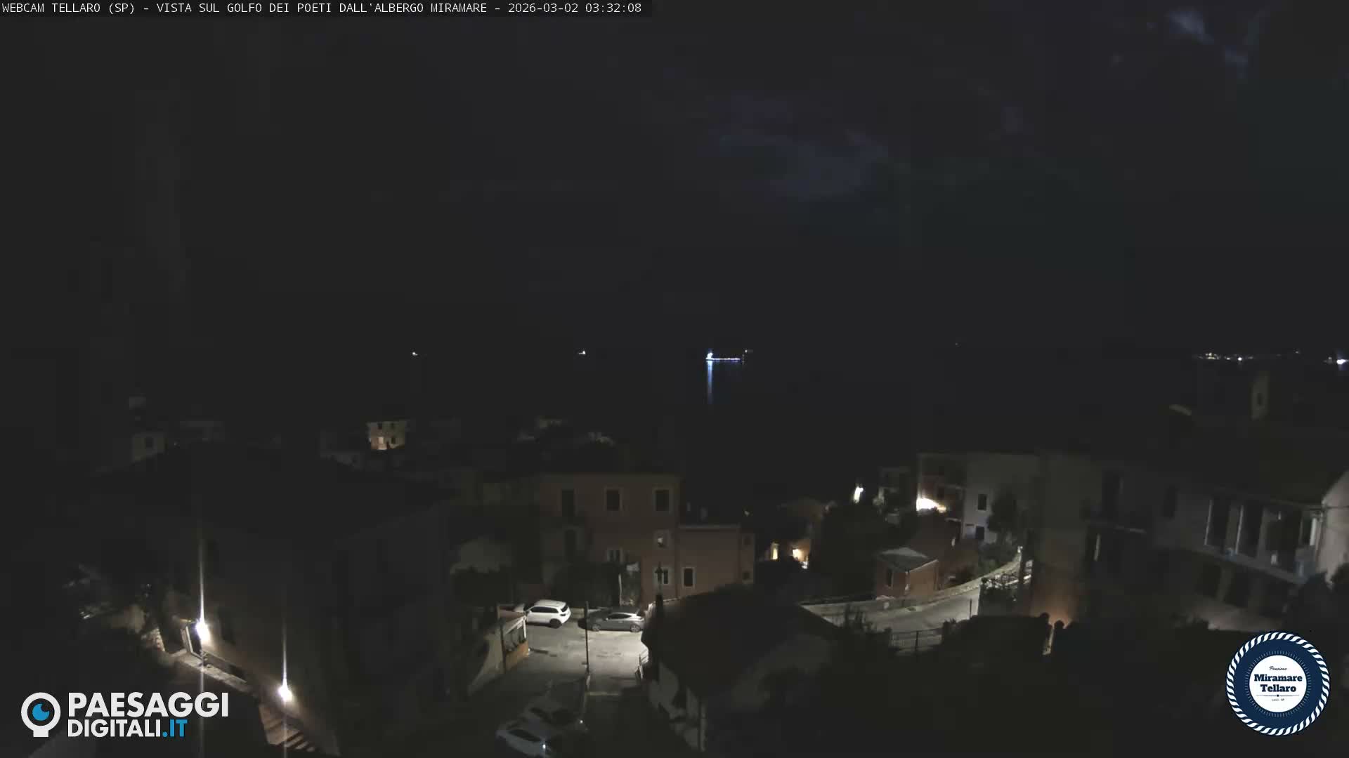 Tellaro City Live Cam - La Spezia, Liguria, Italy