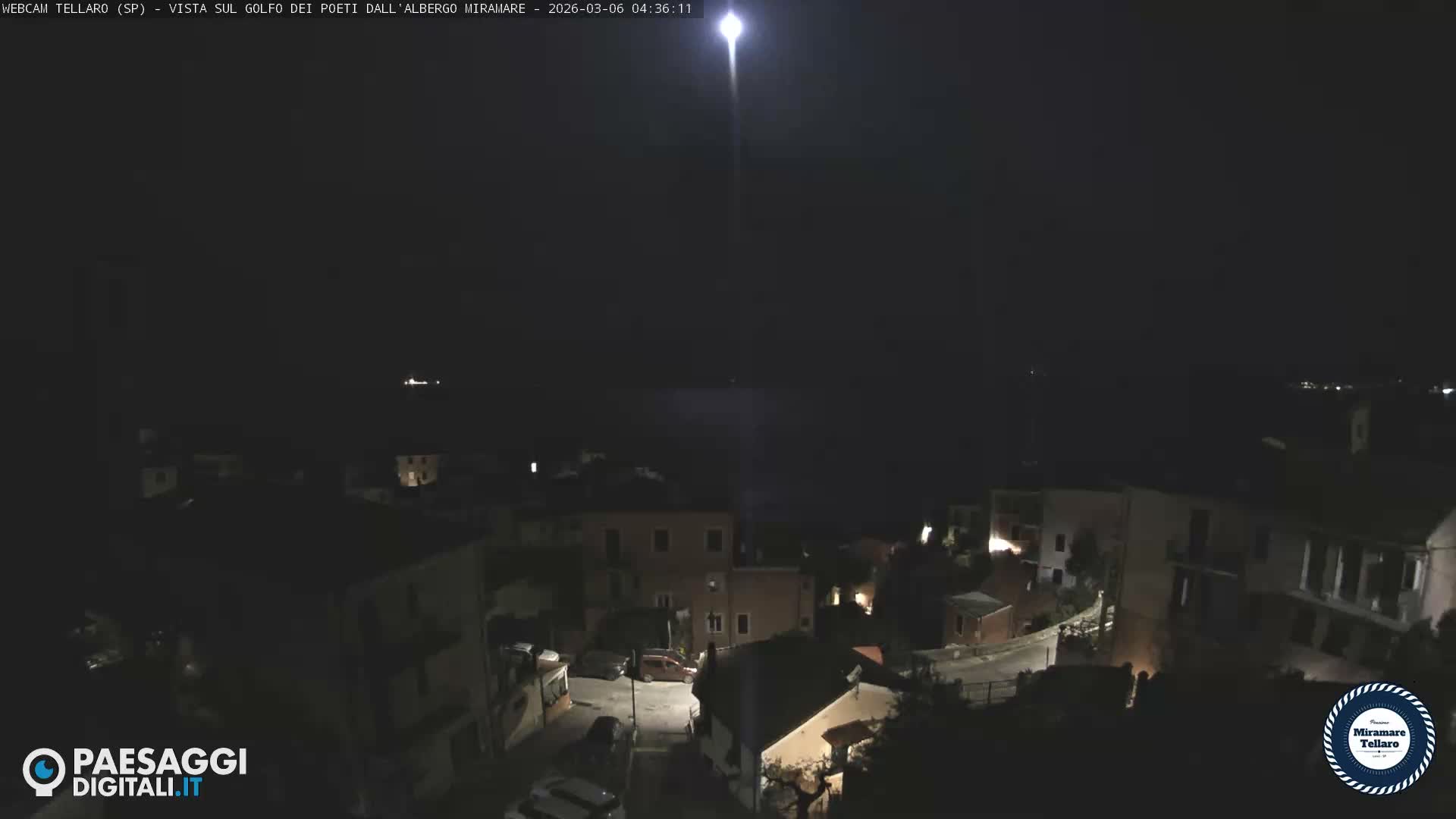 Tellaro City Live Cam - La Spezia, Liguria, Italy