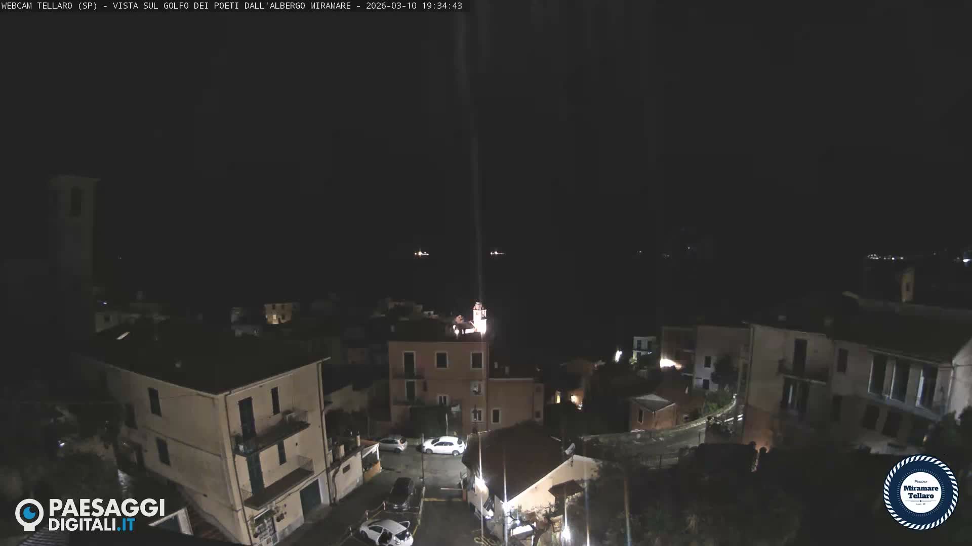 Tellaro City Live Cam - La Spezia, Liguria, Italy
