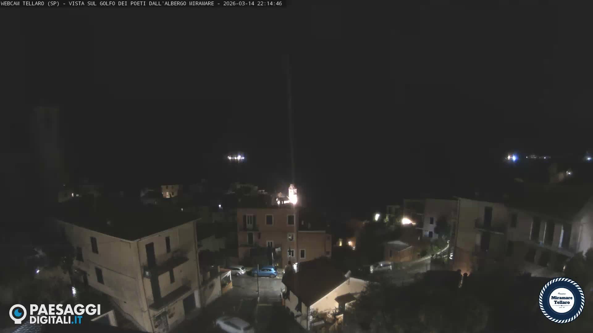 Tellaro City Live Cam - La Spezia, Liguria, Italy