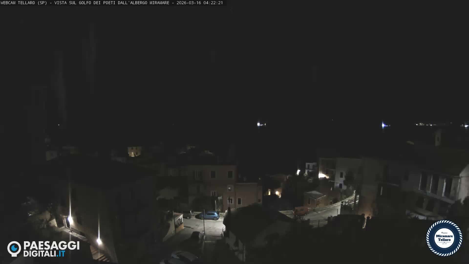 Tellaro City Live Cam - La Spezia, Liguria, Italy