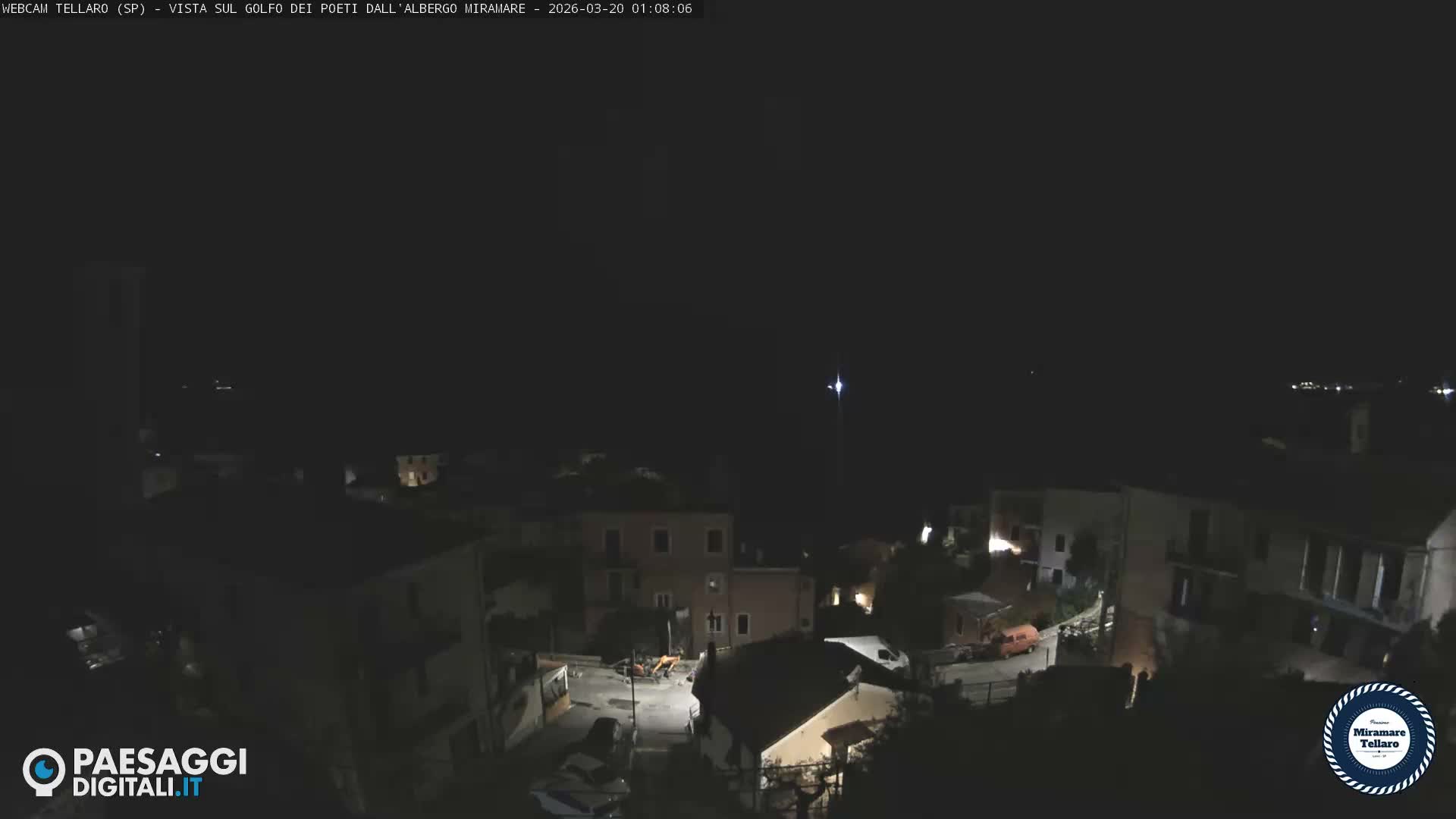 Tellaro City Live Cam - La Spezia, Liguria, Italy