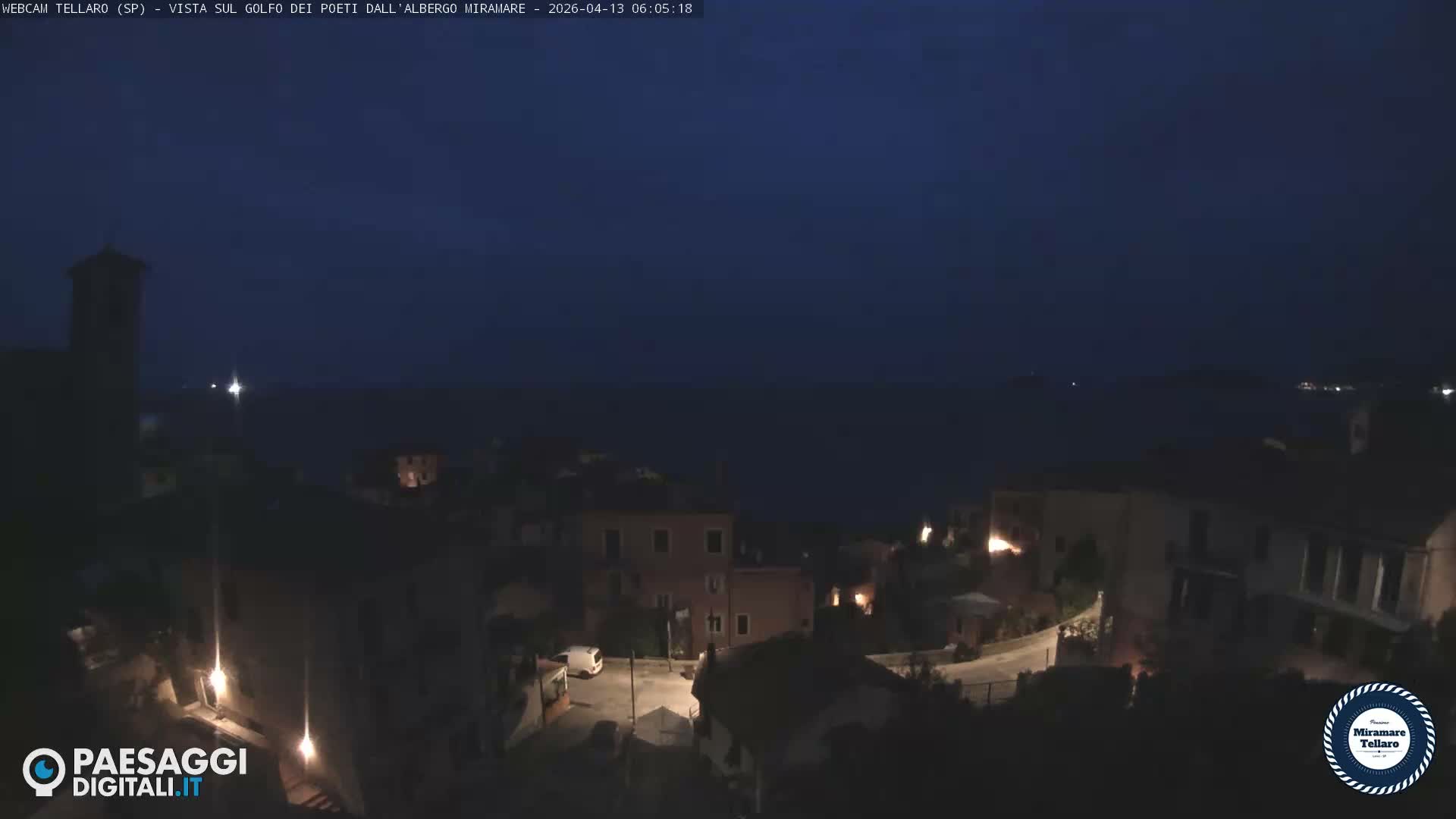 Tellaro City Live Cam - La Spezia, Liguria, Italy
