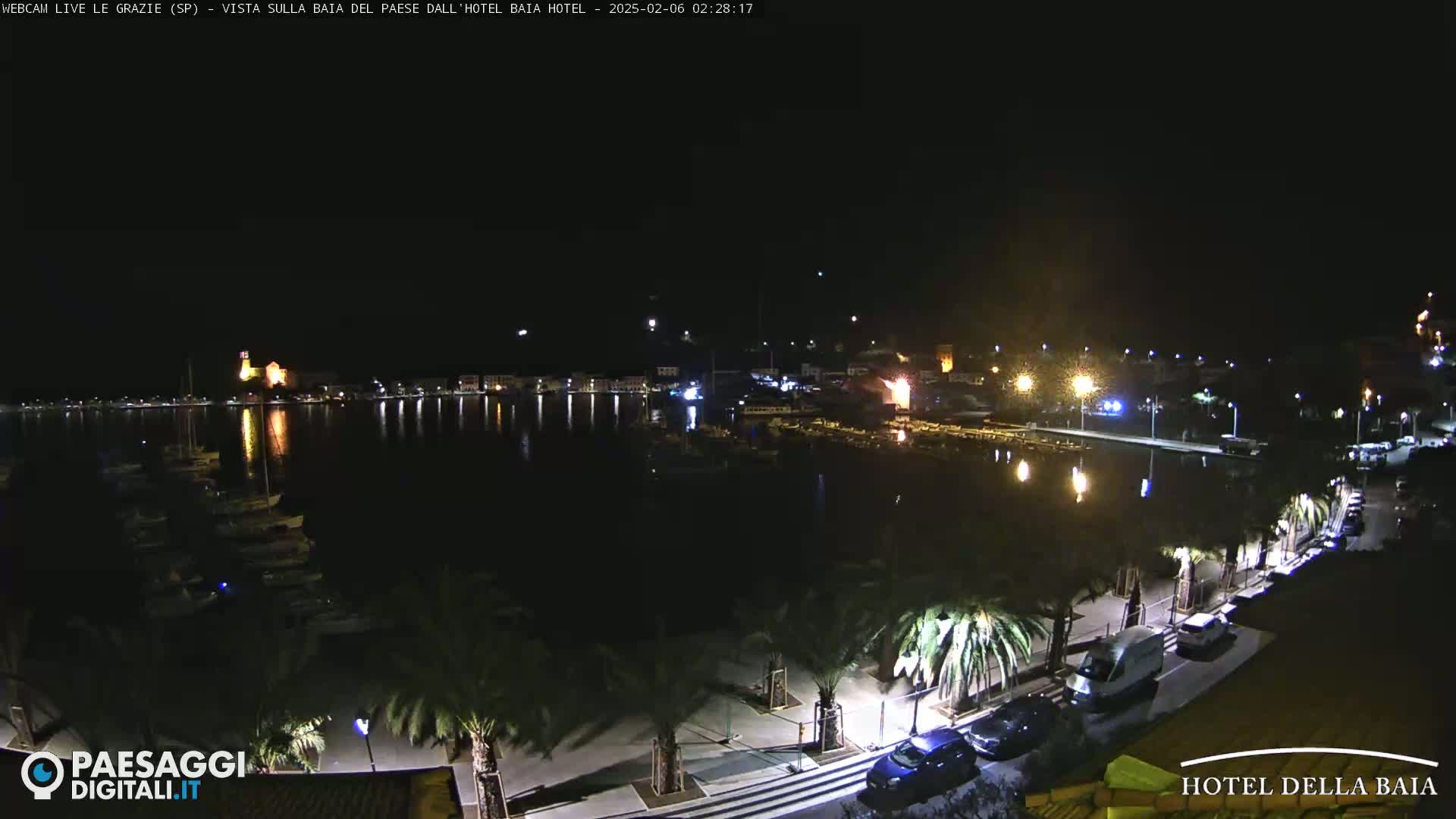 Le Grazie Marina Live Cam - La Spezia, Liguria, Italy