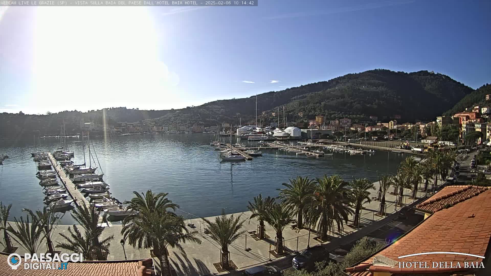 Le Grazie Marina Live Cam - La Spezia, Liguria, Italy