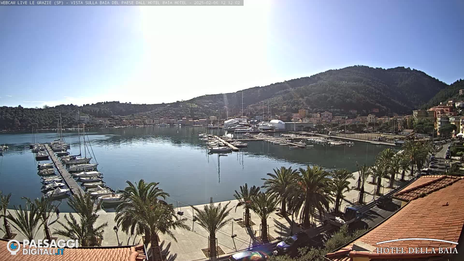 Le Grazie Marina Live Cam - La Spezia, Liguria, Italy