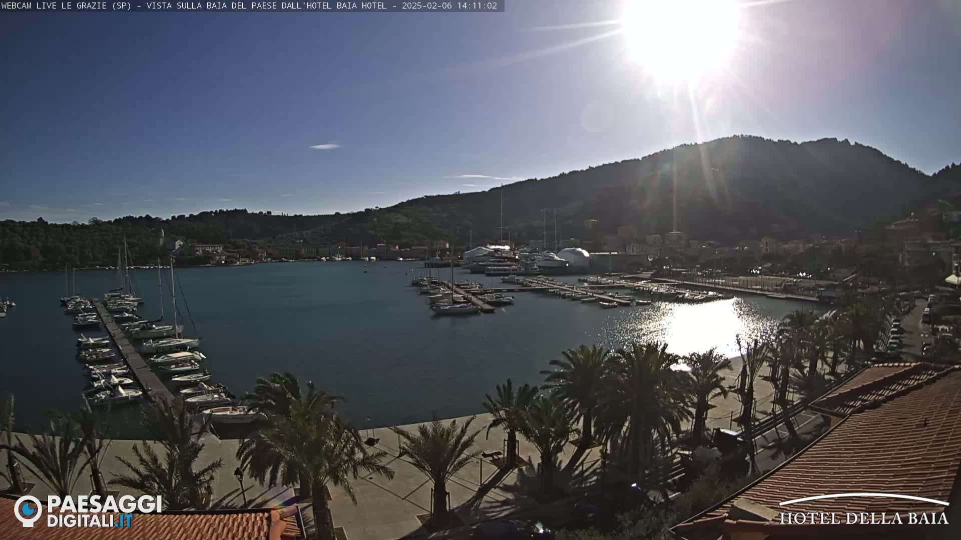 Le Grazie Marina Live Cam - La Spezia, Liguria, Italy