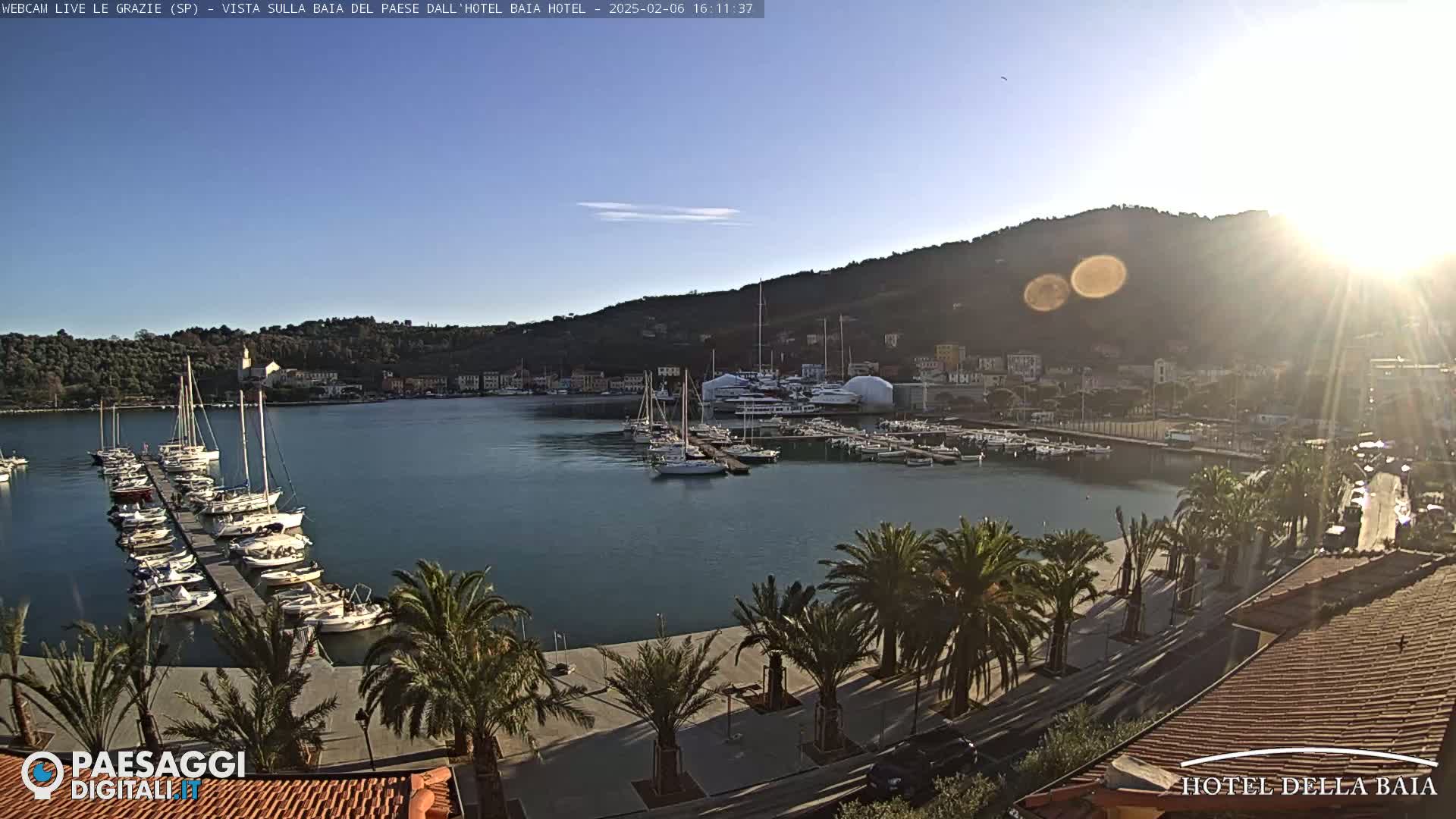 Le Grazie Marina Live Cam - La Spezia, Liguria, Italy