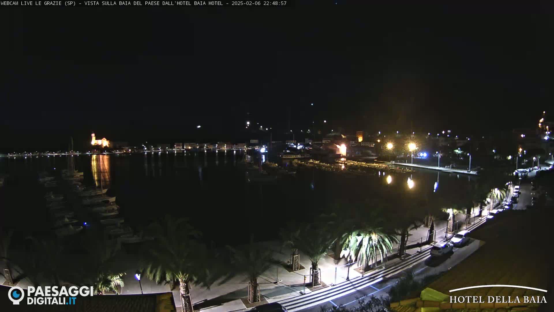 Le Grazie Marina Live Cam - La Spezia, Liguria, Italy
