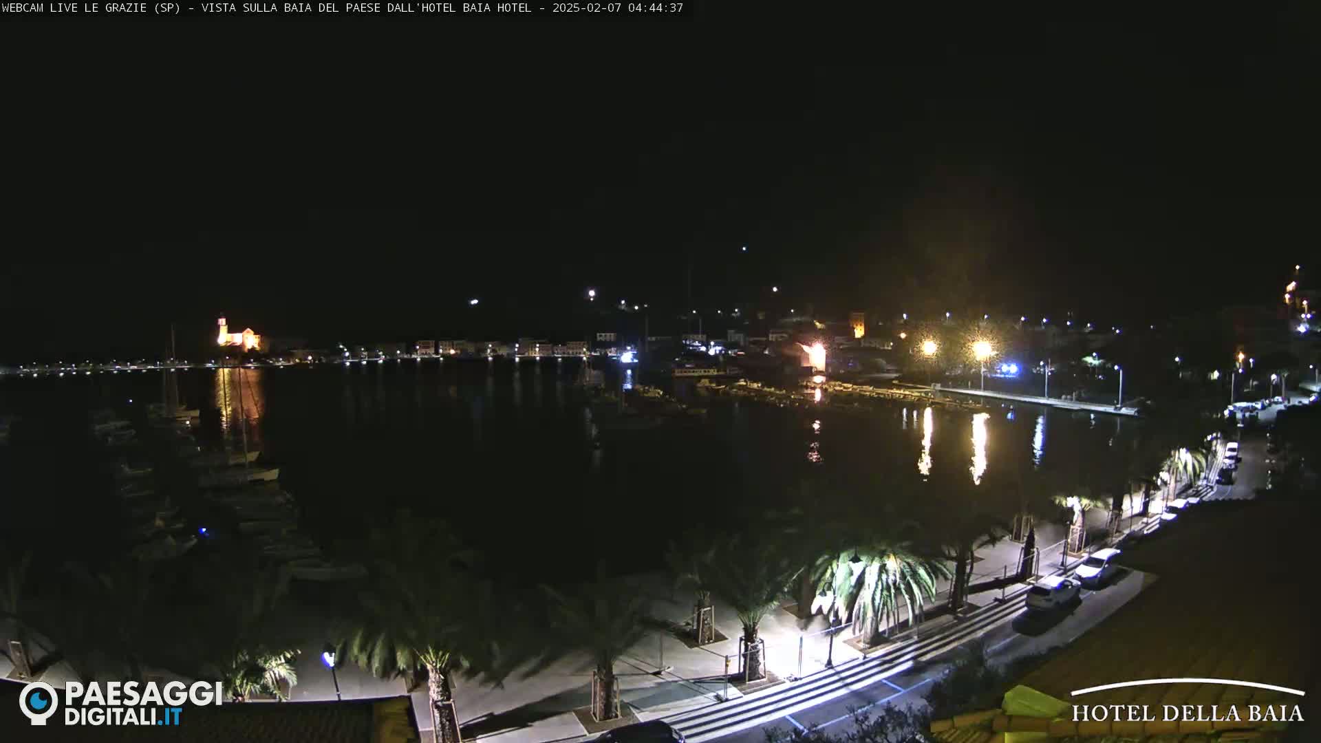 Le Grazie Marina Live Cam - La Spezia, Liguria, Italy