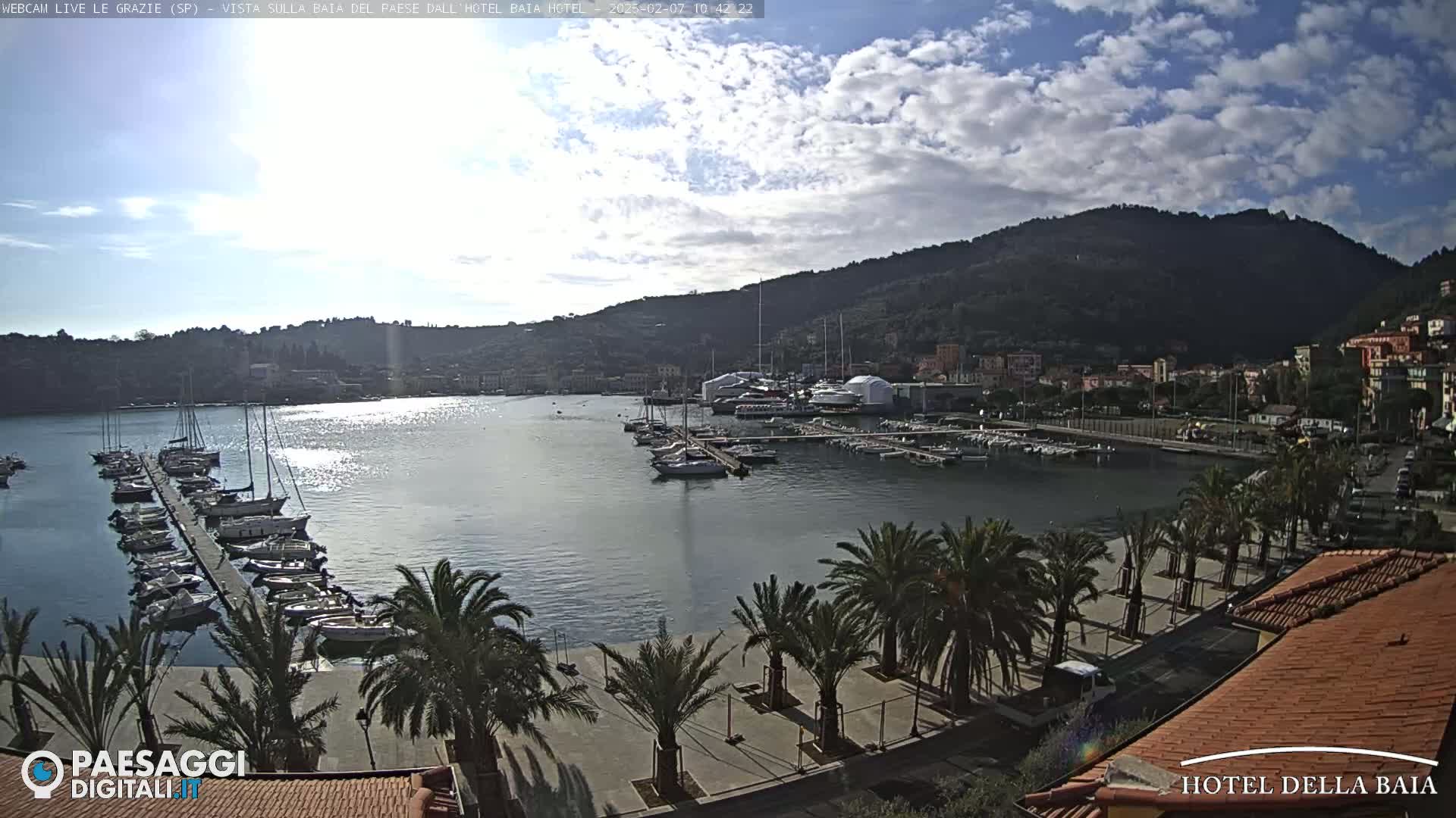 Le Grazie Marina Live Cam - La Spezia, Liguria, Italy