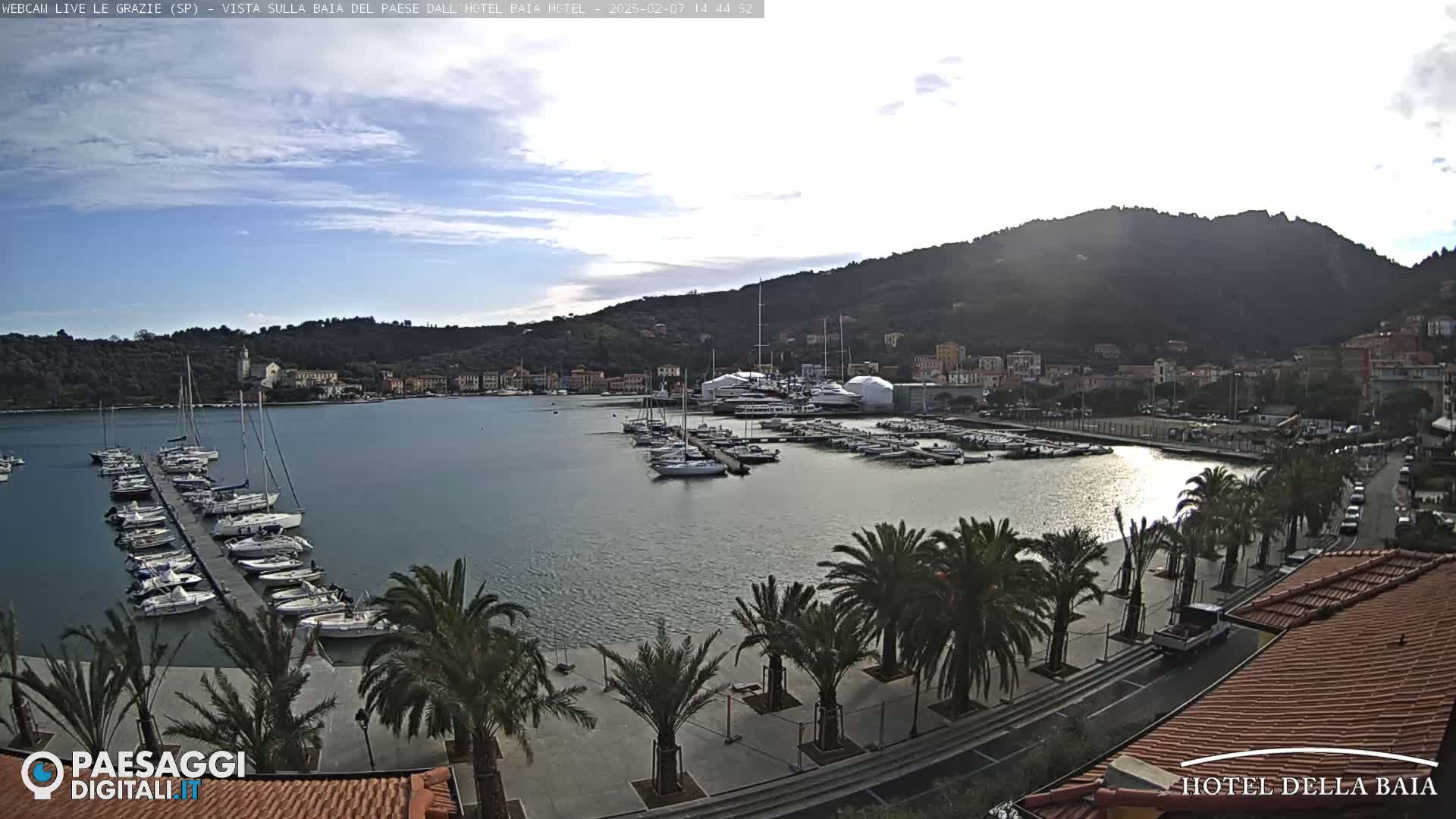 Le Grazie Marina Live Cam - La Spezia, Liguria, Italy