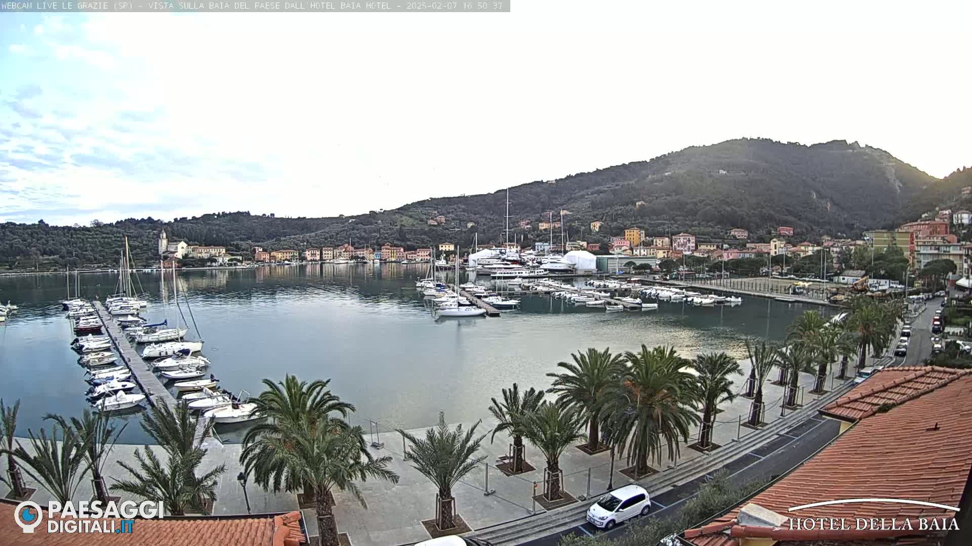 Le Grazie Marina Live Cam - La Spezia, Liguria, Italy