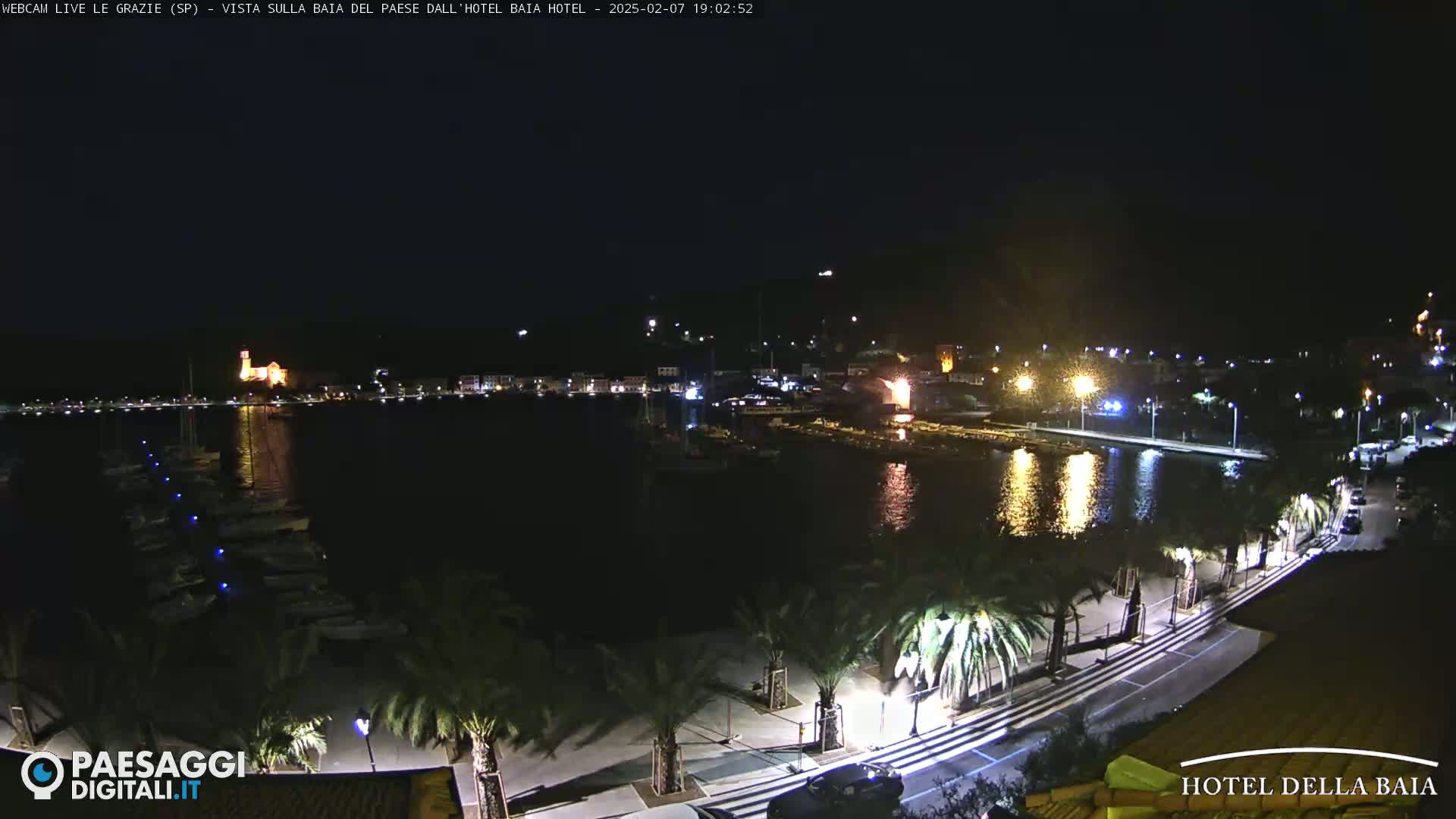 Le Grazie Marina Live Cam - La Spezia, Liguria, Italy